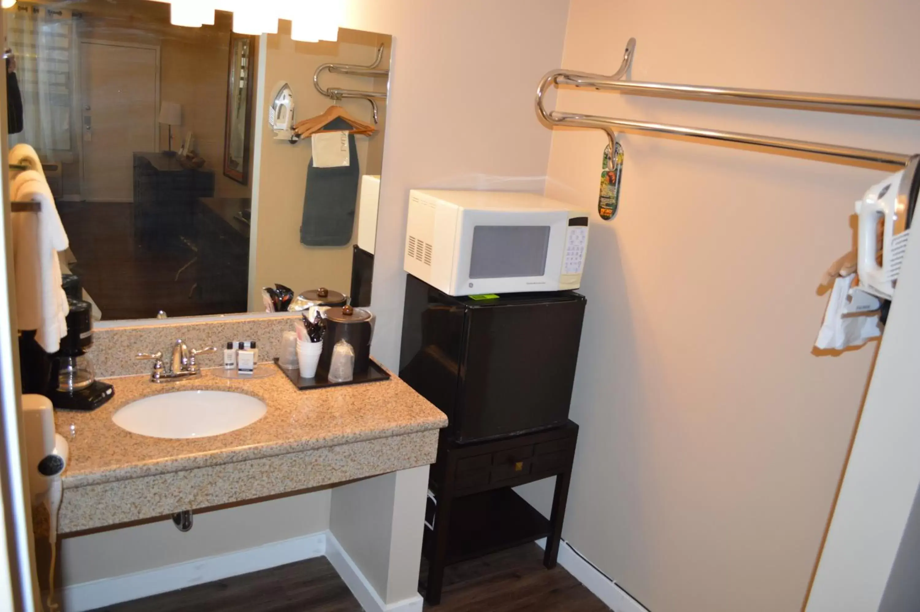 Bathroom in Laramie Valley Inn