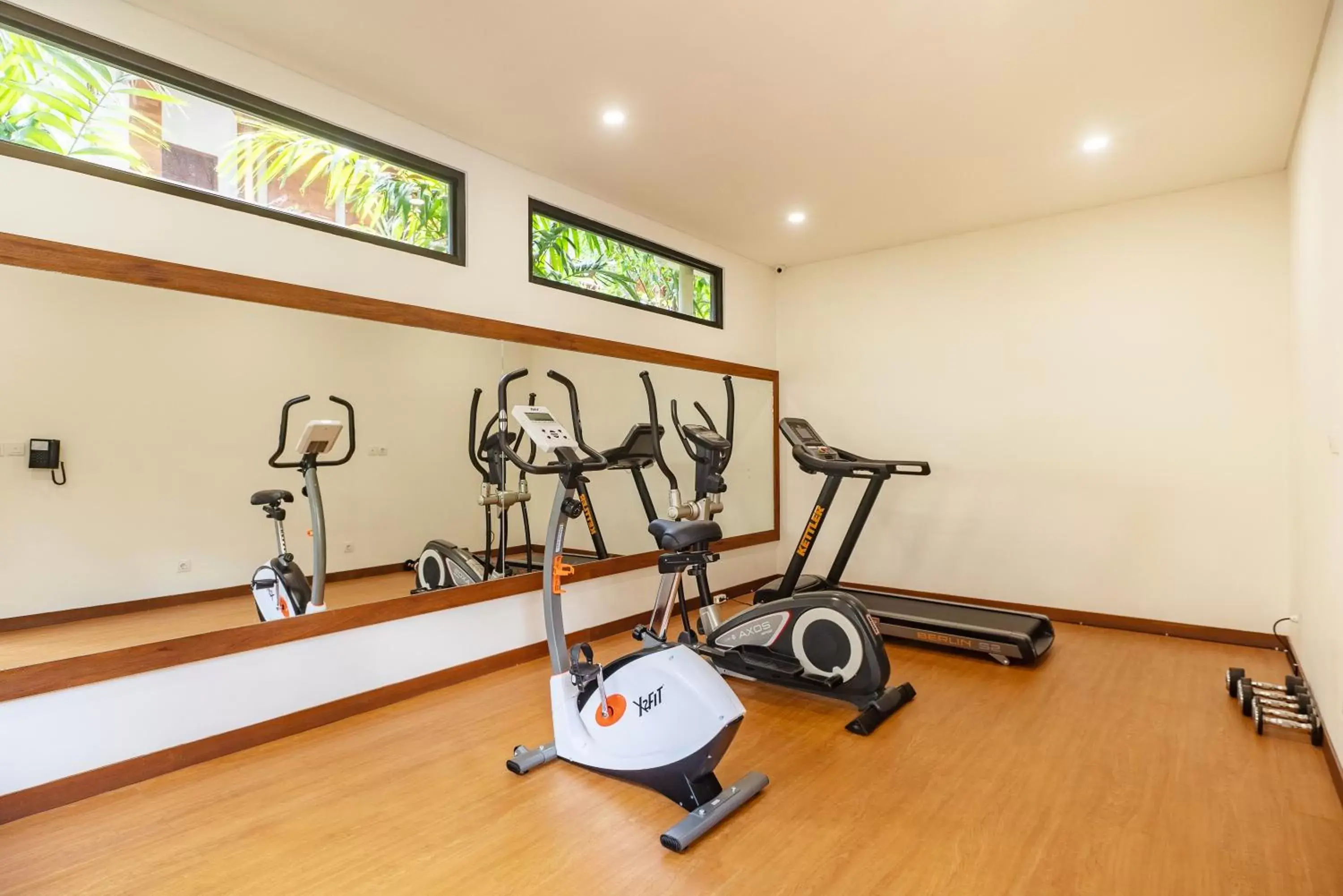 Fitness centre/facilities in Anja Jimbaran Fitness centre/facilities in Anja Jimbaran