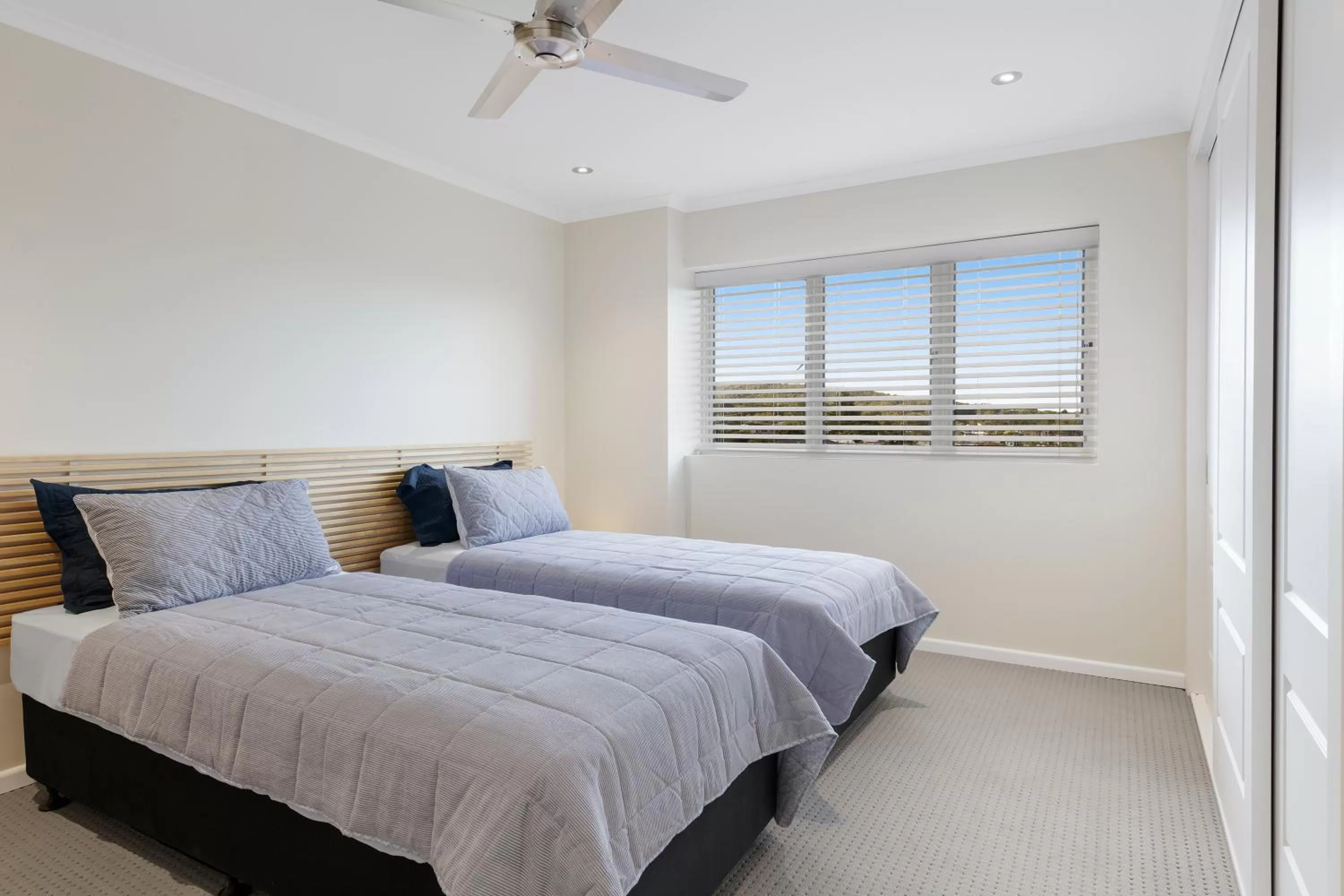 Bed in Ramada Resort by Wyndham Shoal Bay