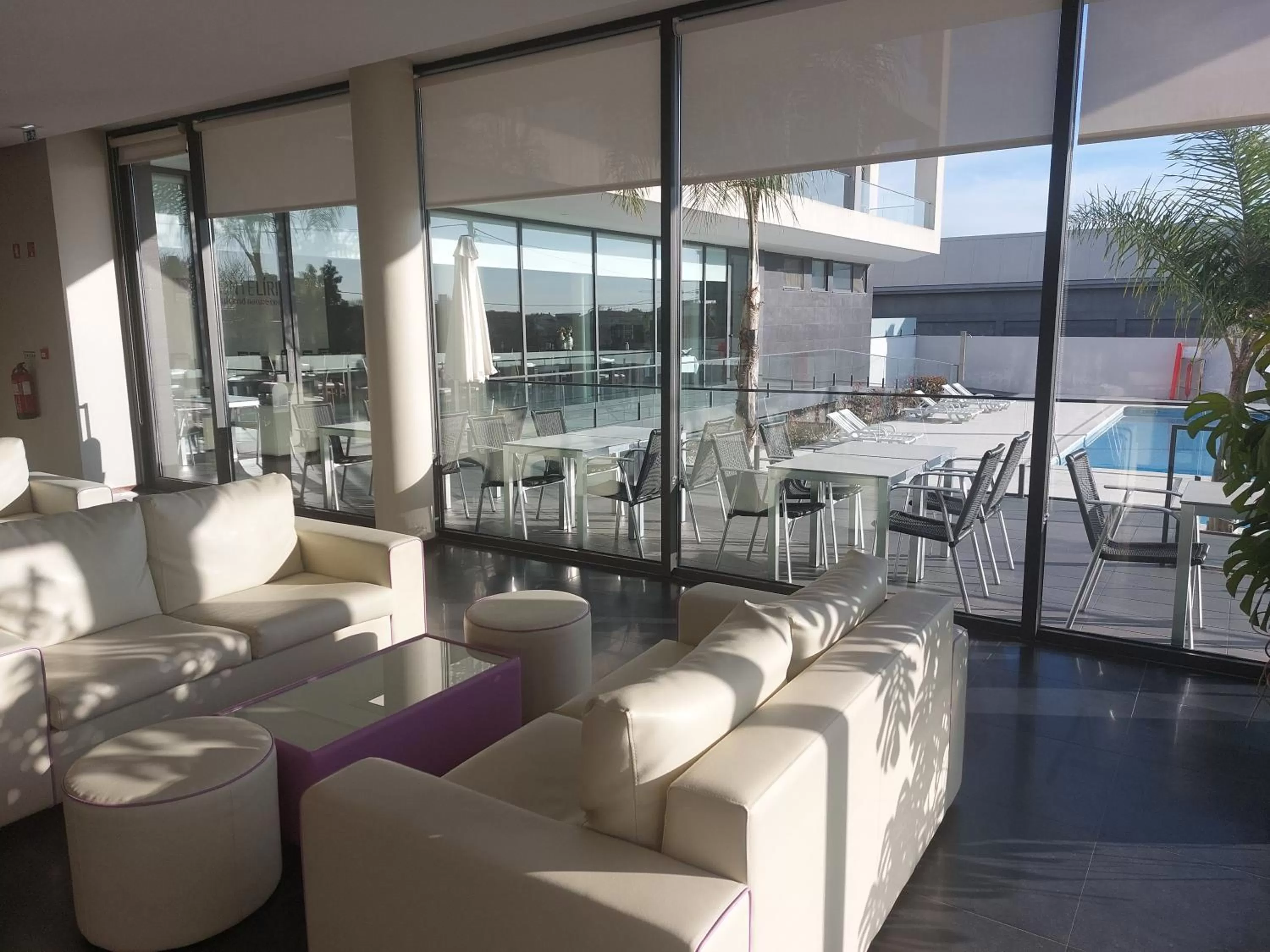 Lounge or bar in Hotel Monte Lírio