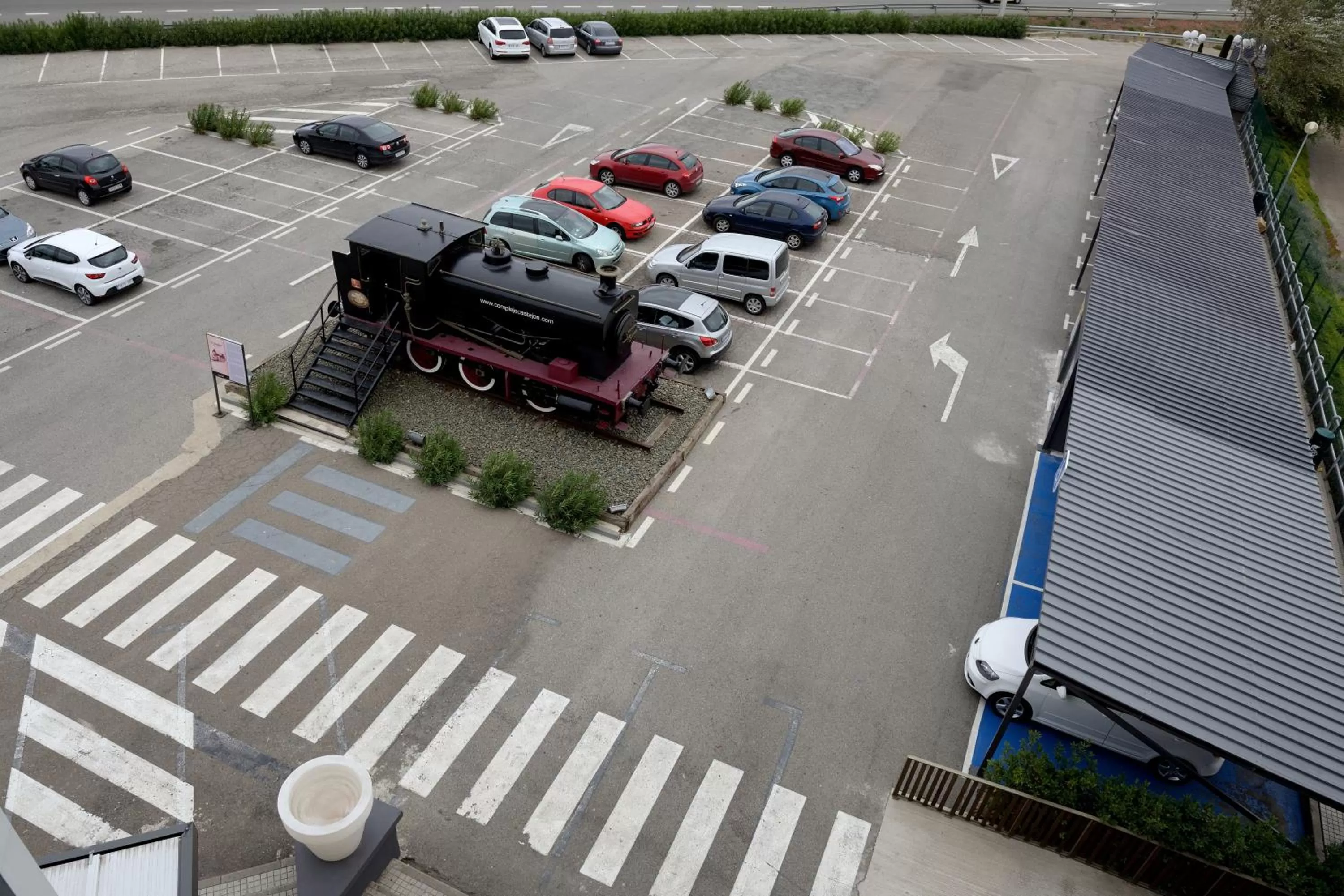 Street view in Hotel Luze El Villa