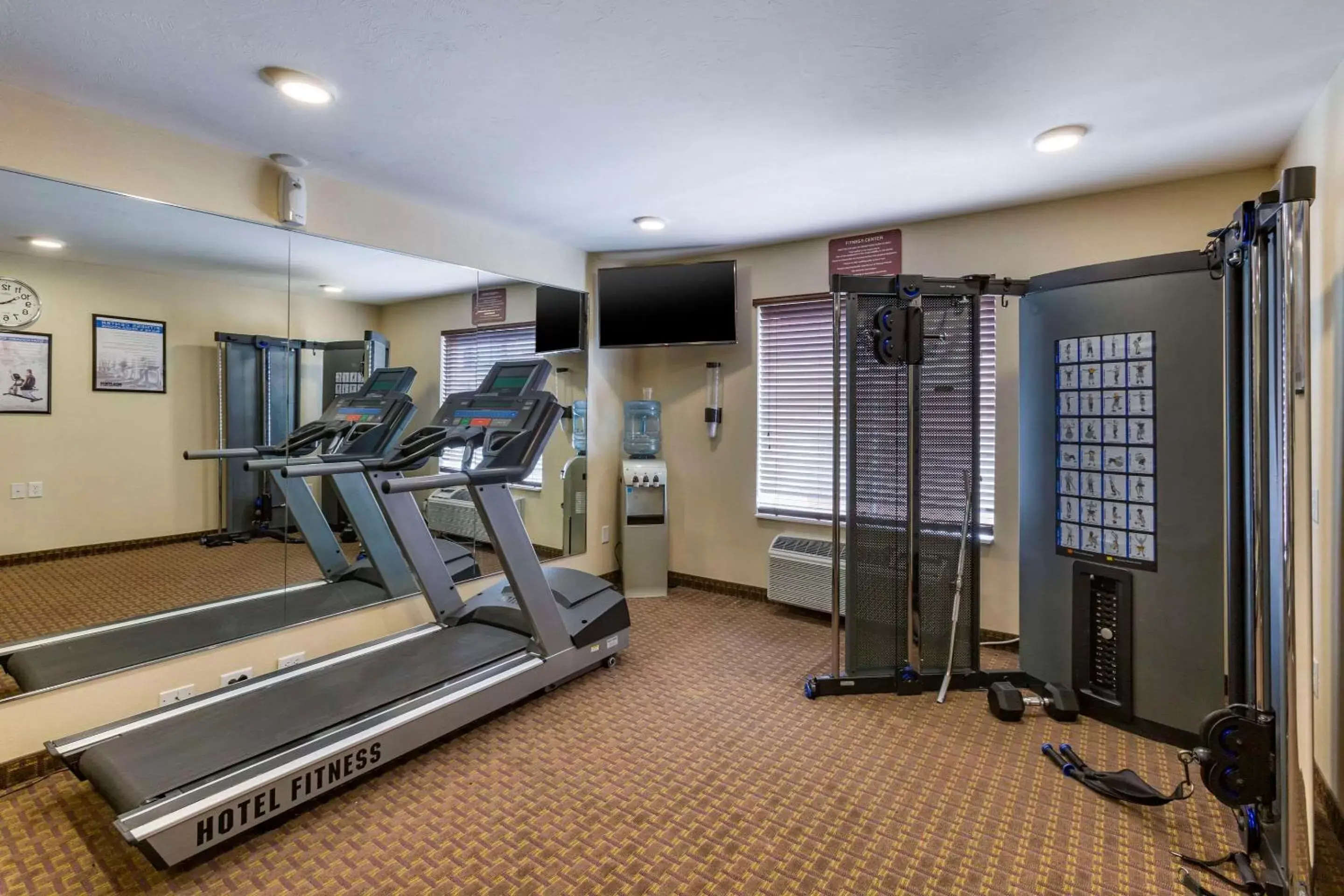 Fitness centre/facilities, Fitness Center/Facilities in Sleep Inn & Suites Idaho Falls Gateway to Yellowstone