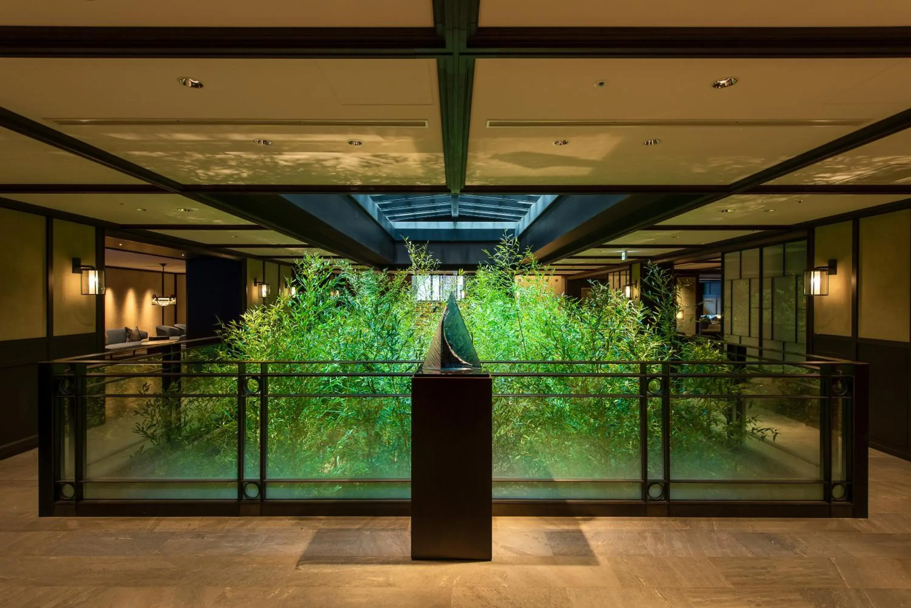 Lobby or reception in Dhawa Yura Kyoto - Banyan Tree Group