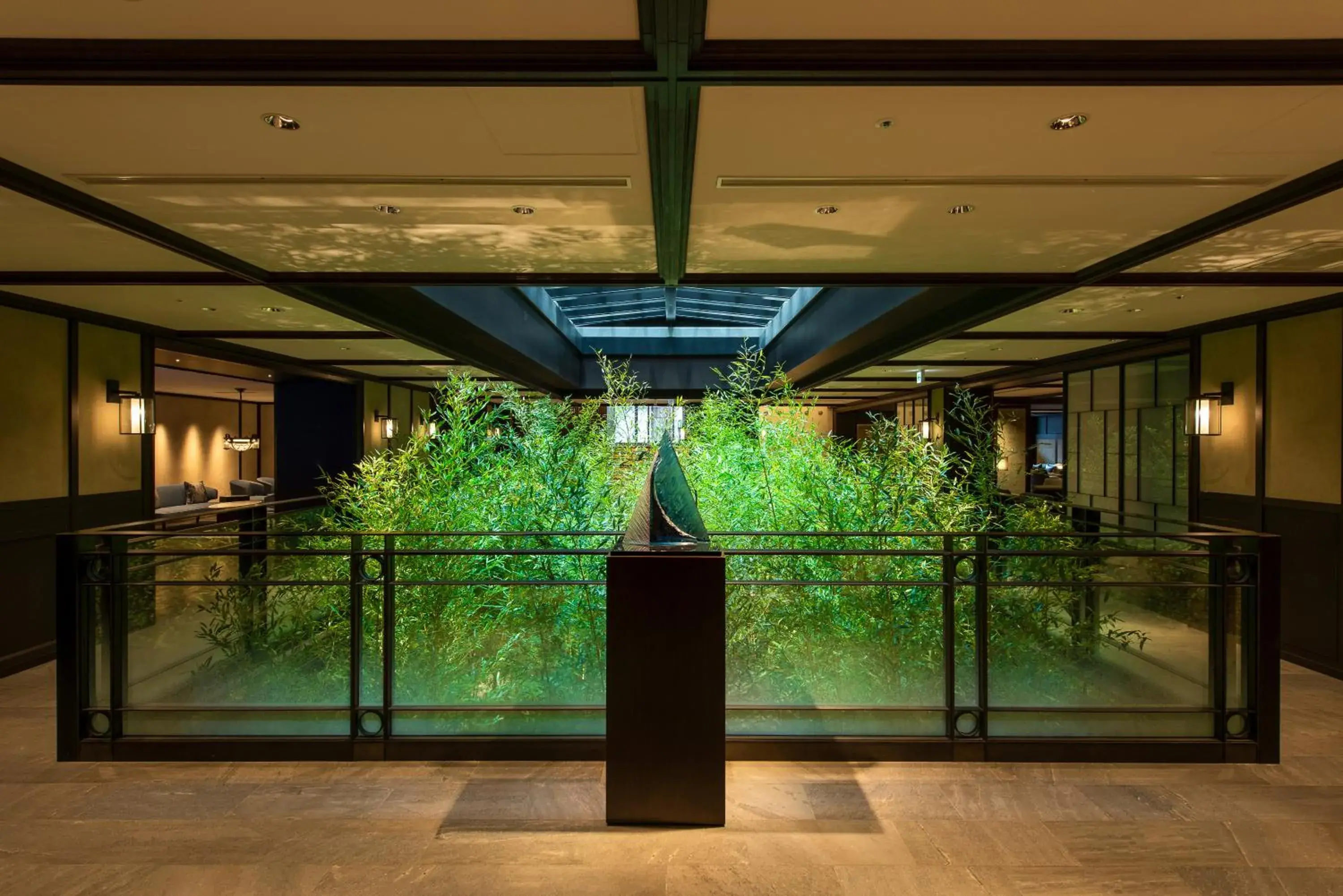 Lobby or reception in Dhawa Yura Kyoto Lobby or reception in Dhawa Yura Kyoto