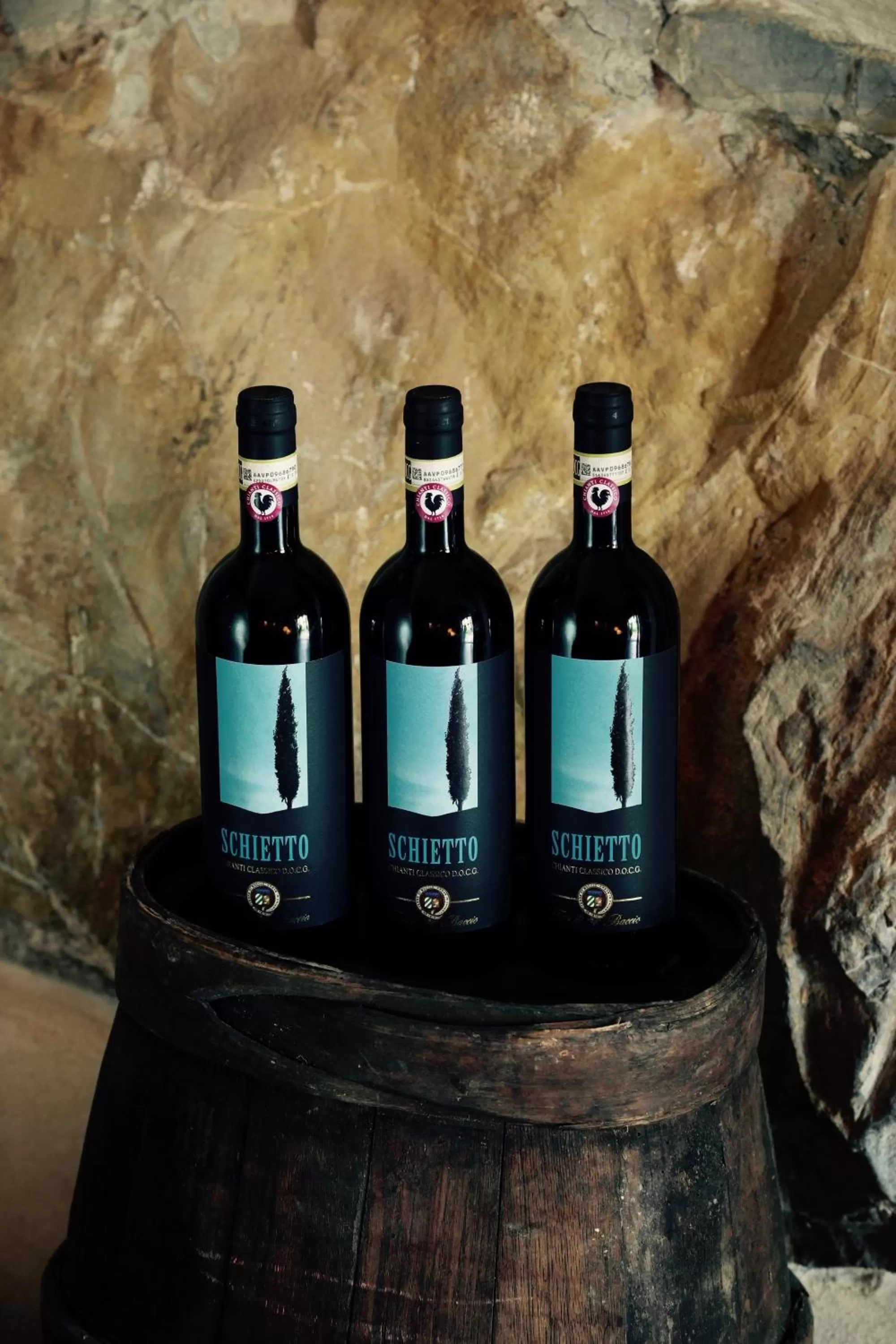 Alcoholic drinks in Terre di Baccio