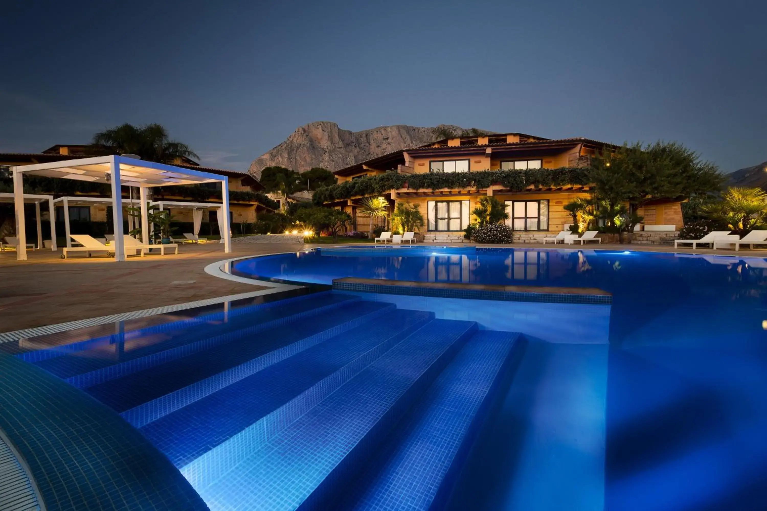 Pool view, Swimming Pool in Magaggiari Hotel Resort