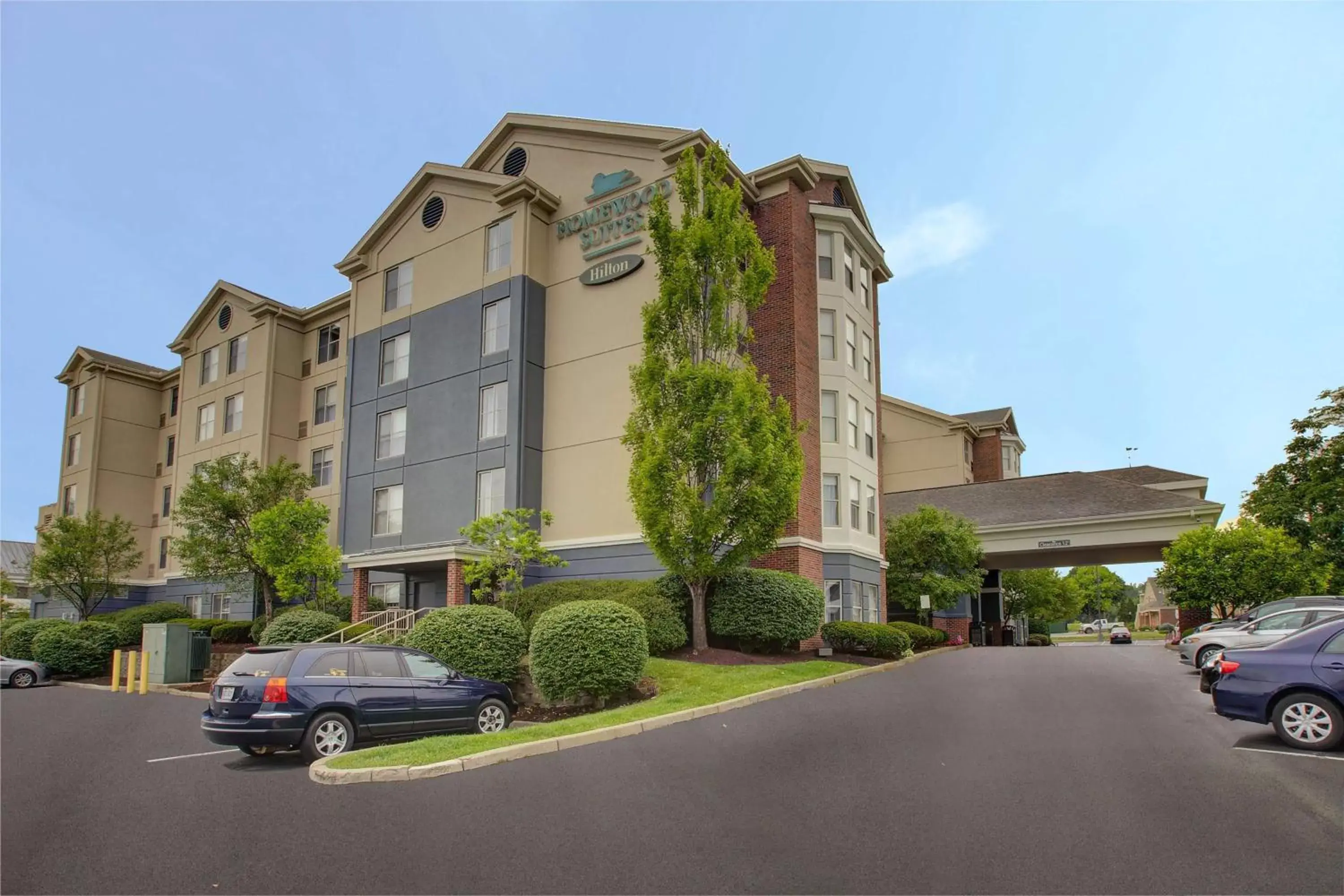 Property Building in Homewood Suites by Hilton Dayton South