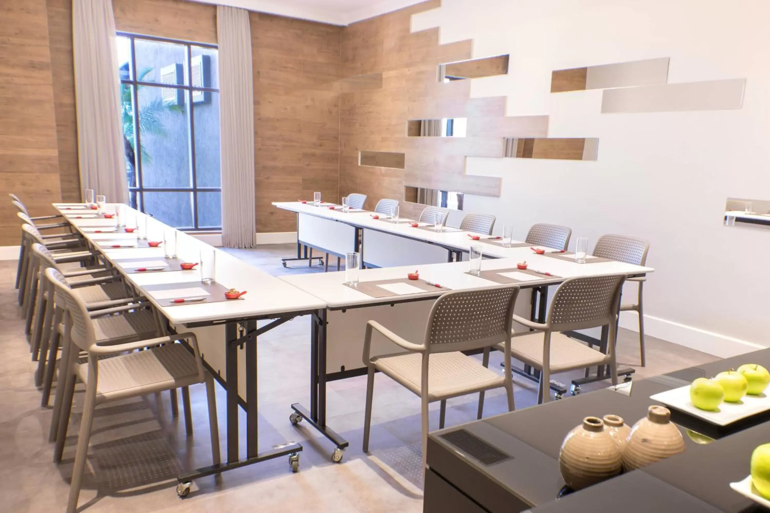 Meeting/conference room in Marriott São Paulo Airport Hotel