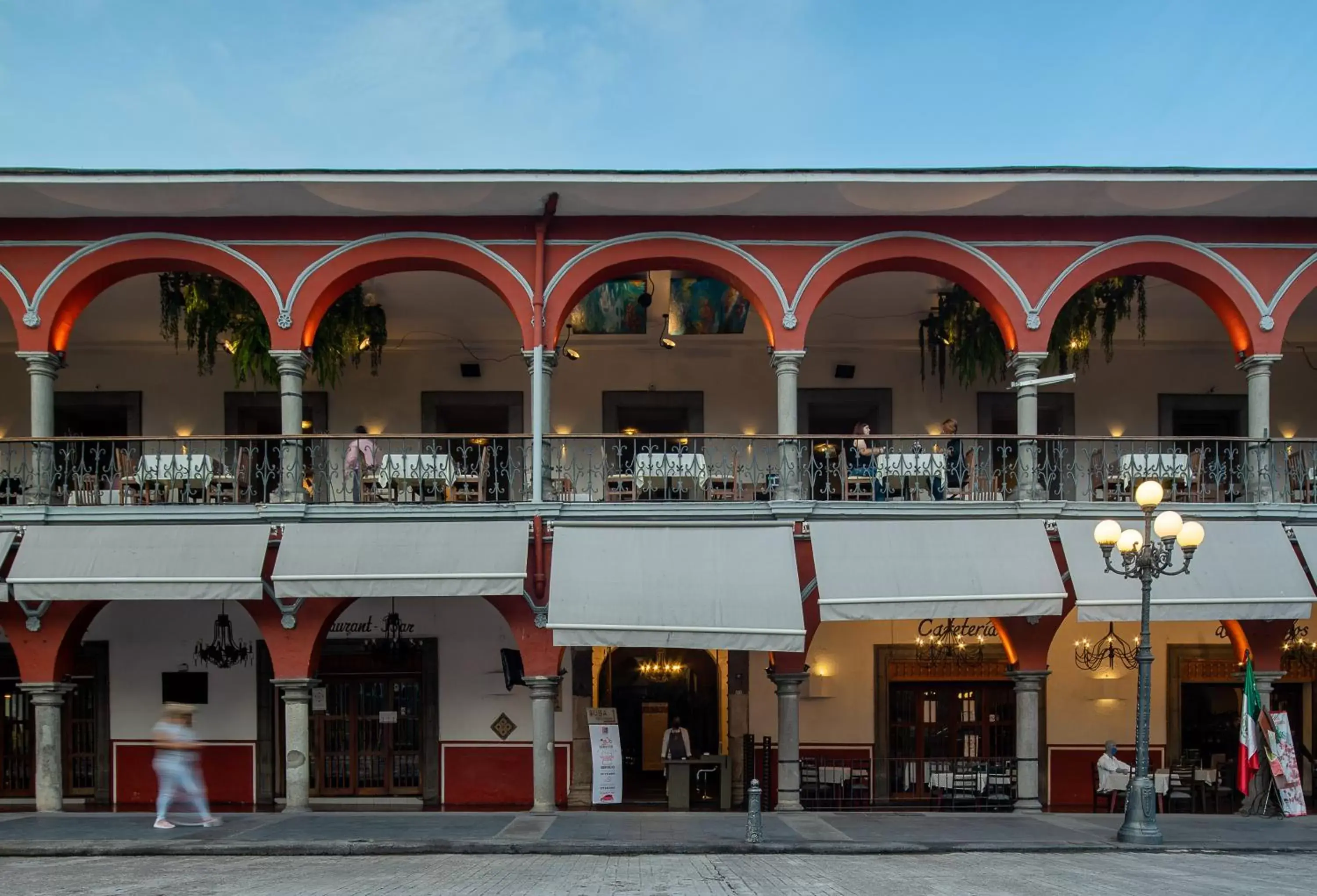 Property Building in Hotel Boutique Casa Zevallos