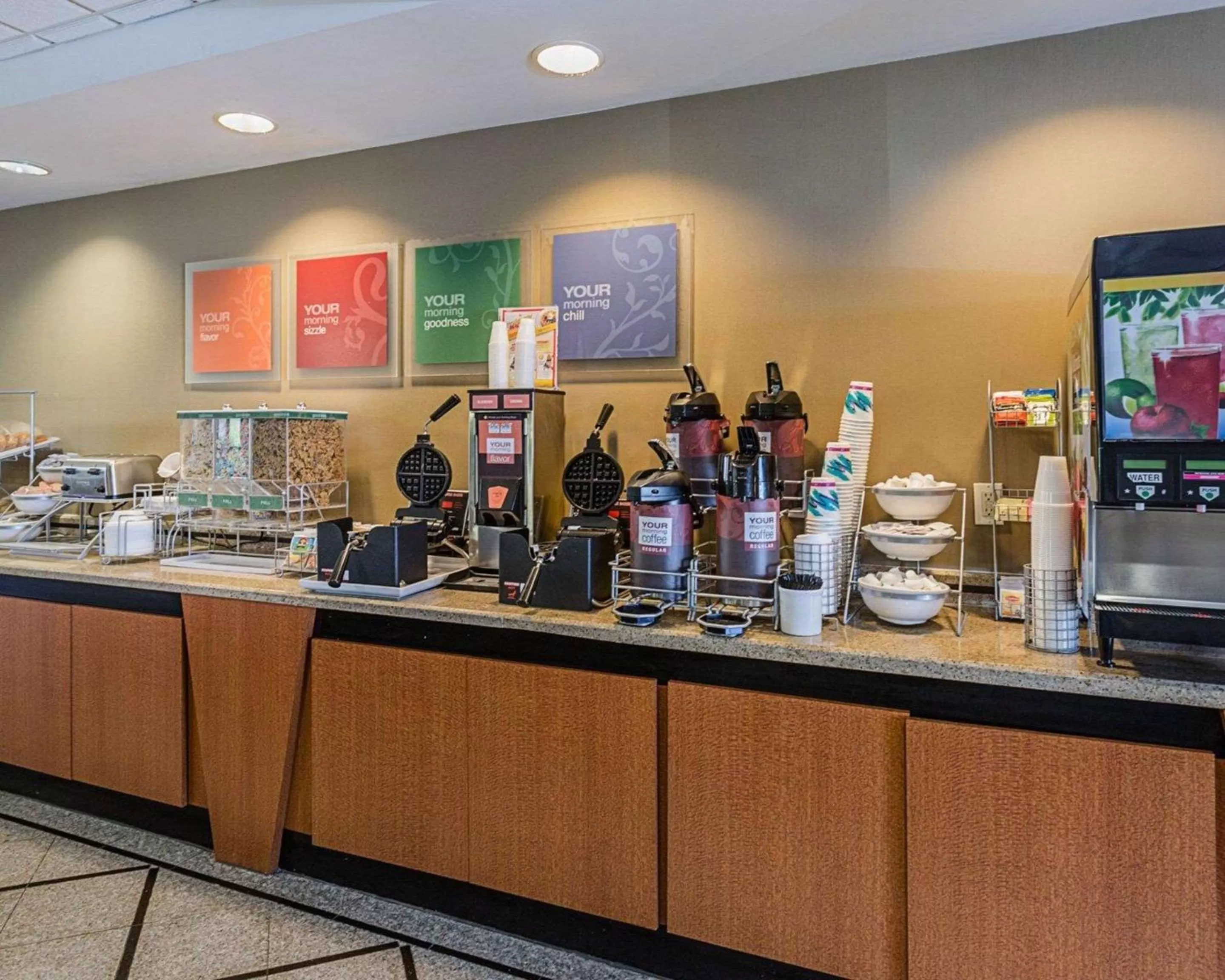 Restaurant/places to eat in Comfort Inn Southwest Fwy at Westpark