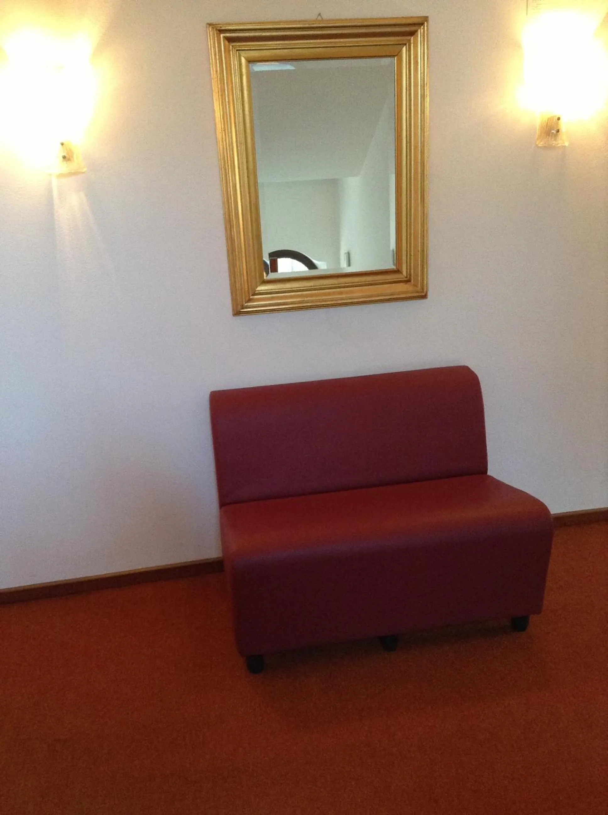 Decorative detail in Hotel Daniela