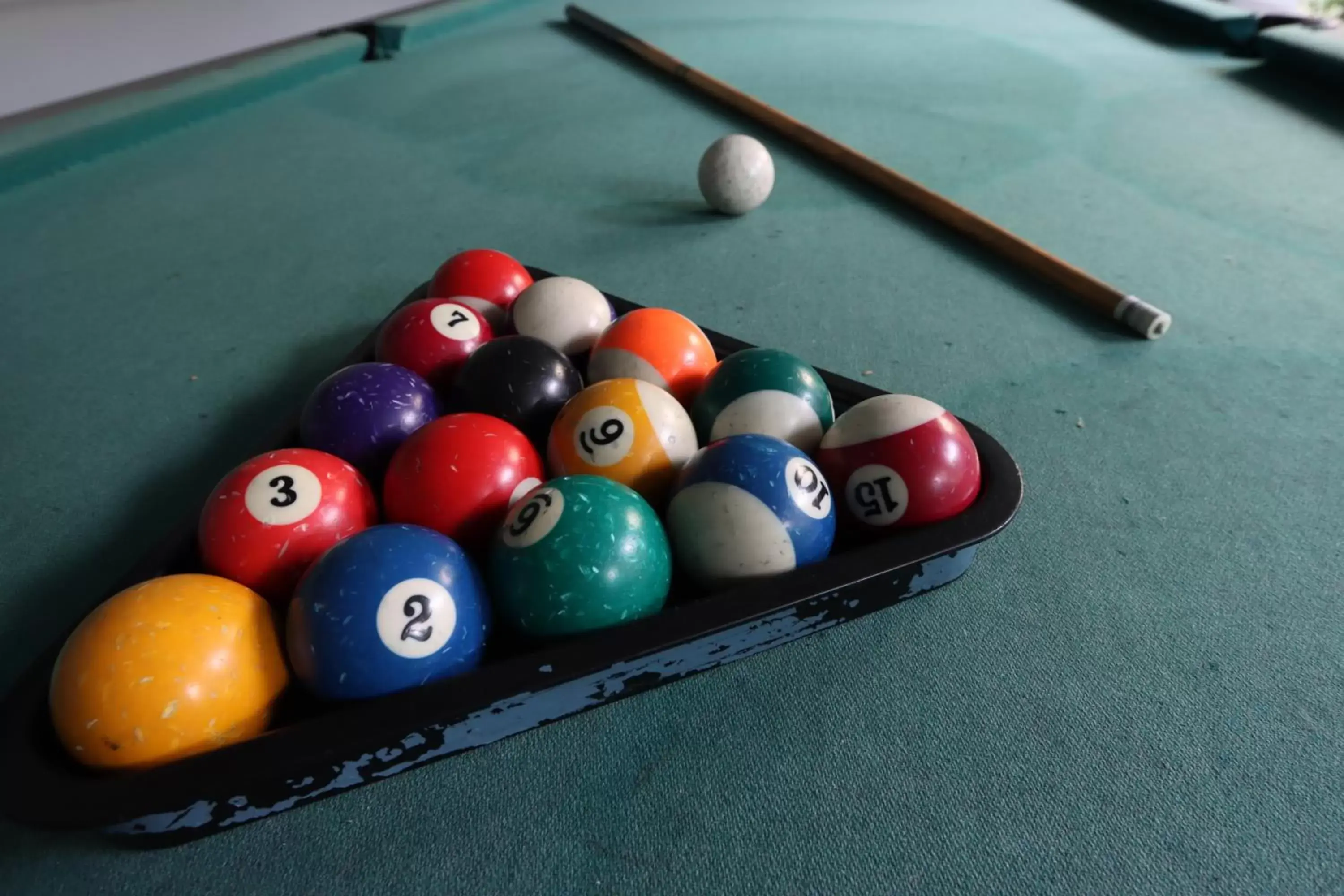 Billiard, Billiards in Technopark Hotel