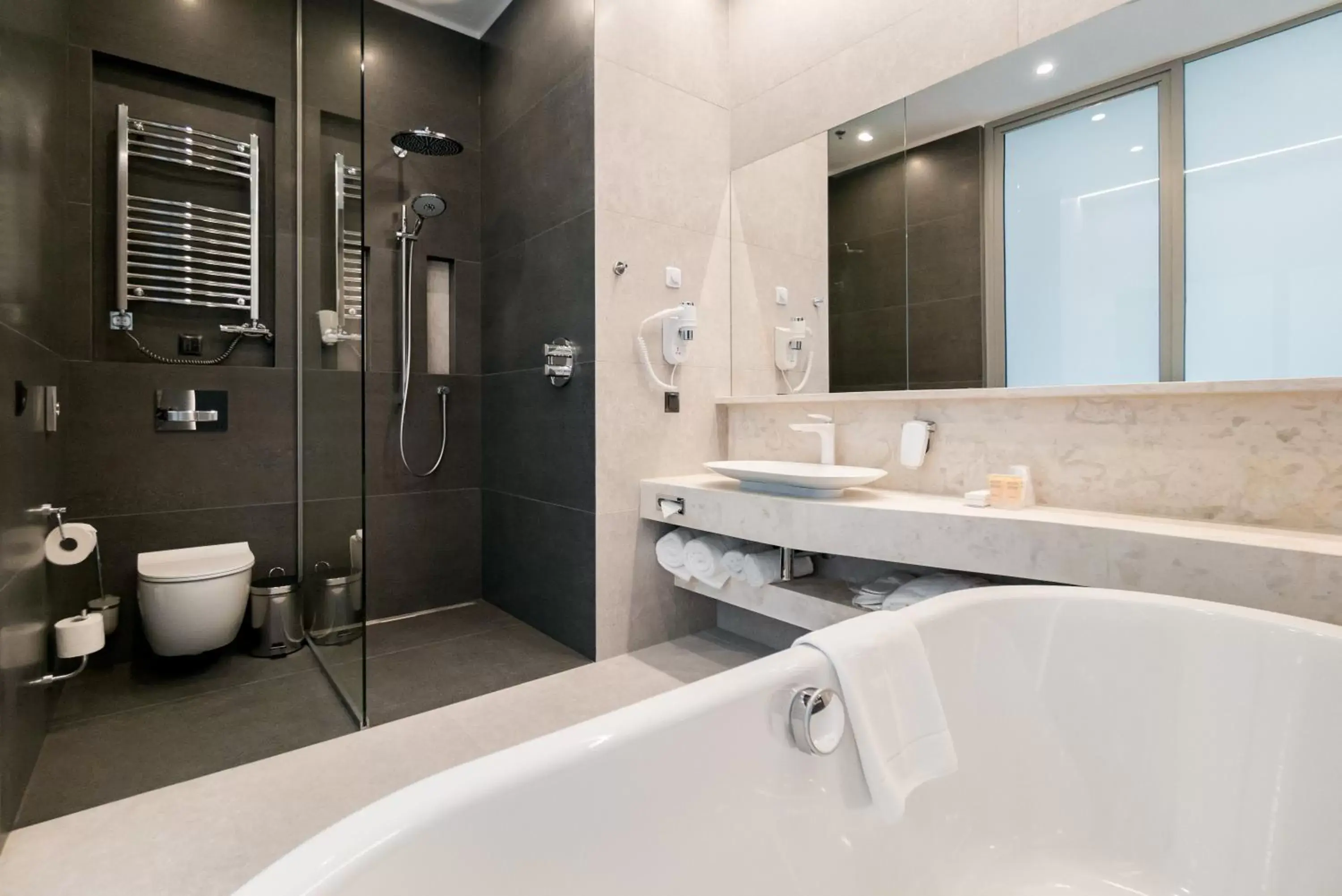Photo of the whole room, Bathroom in Holiday Inn Dąbrowa Górnicza-Katowice, an IHG Hotel