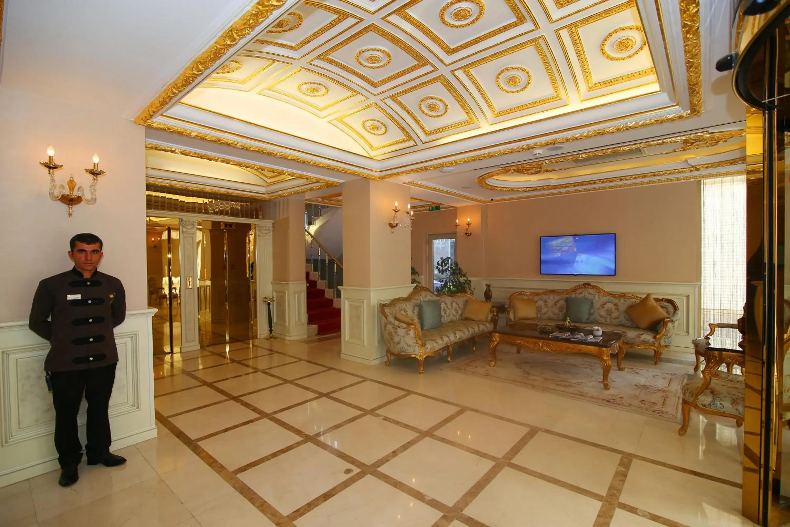 Lobby or reception, Lobby/Reception in Demir Hotel