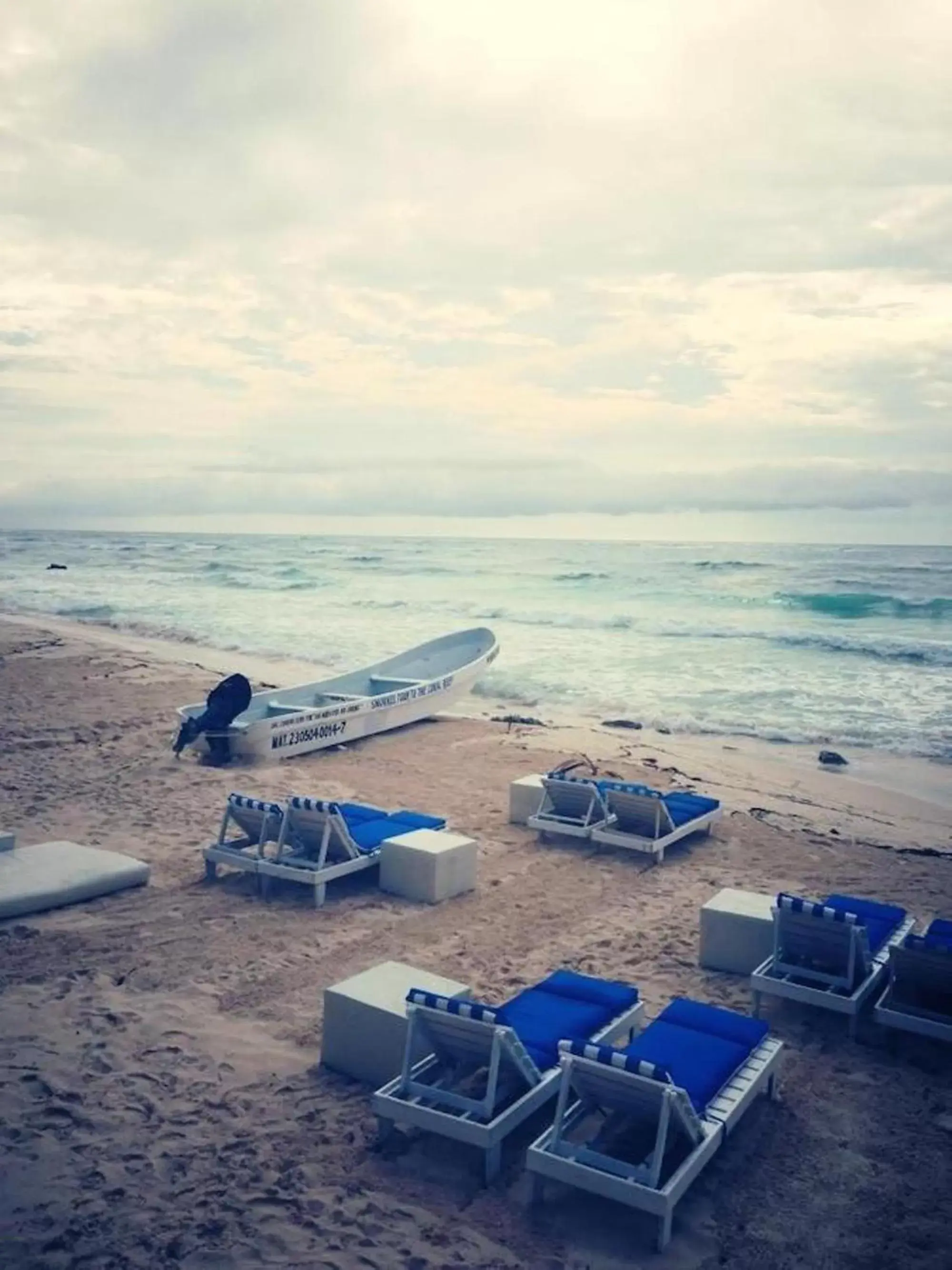 Beach in Punta Piedra Beach Posada