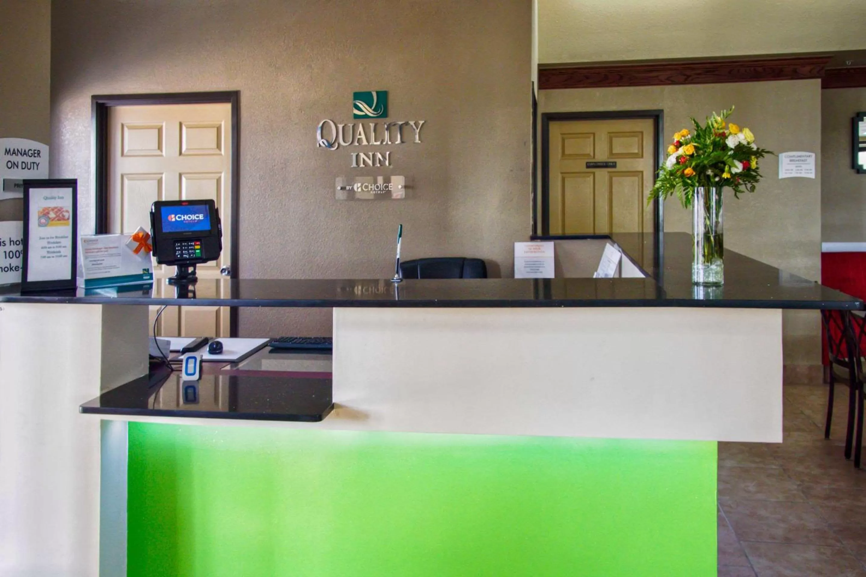 Lobby or reception in Quality Inn Moore - Oklahoma City
