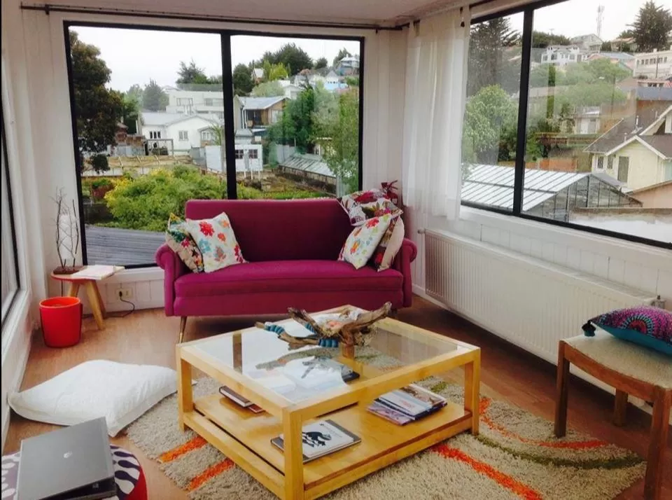 Seating Area in Hotel Ilaia