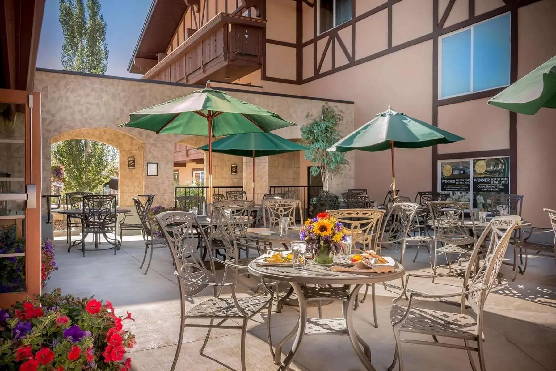 Restaurant/Places to Eat in Zermatt Utah Resort & Spa Trademark Collection by Wyndham