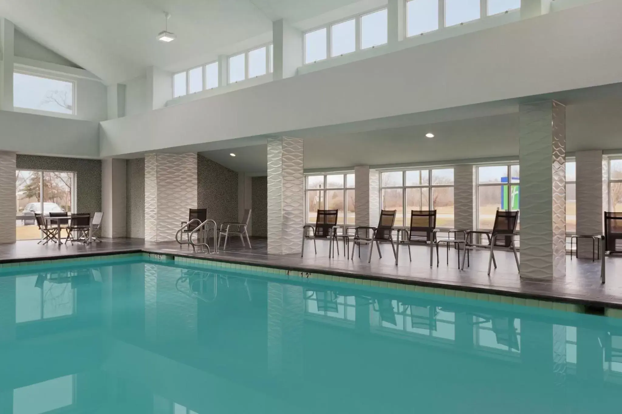 Lobby or reception, Swimming Pool in Holiday Inn Express Williamsburg North, an IHG Hotel