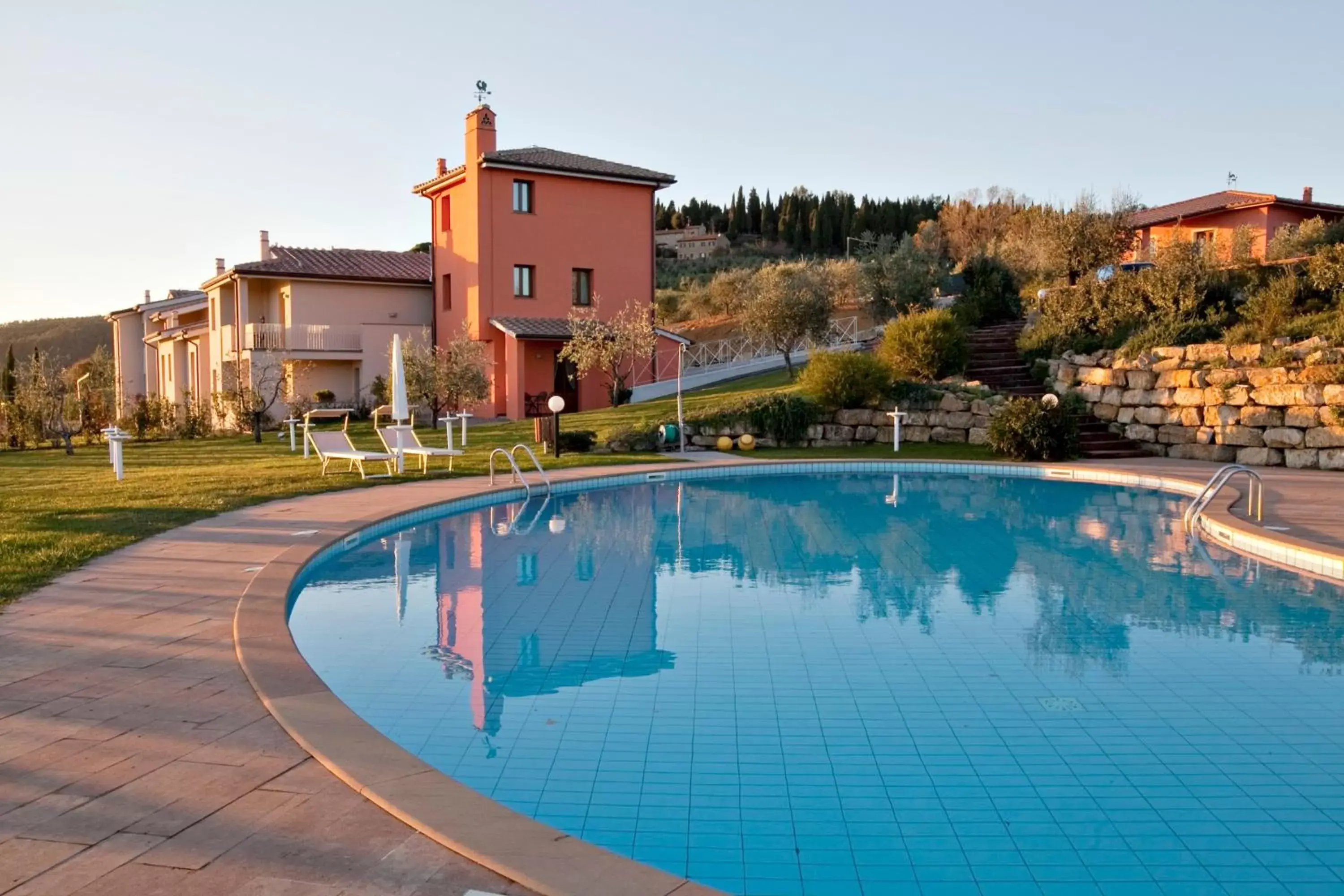 Day, Swimming Pool in Tenuta Quadrifoglio