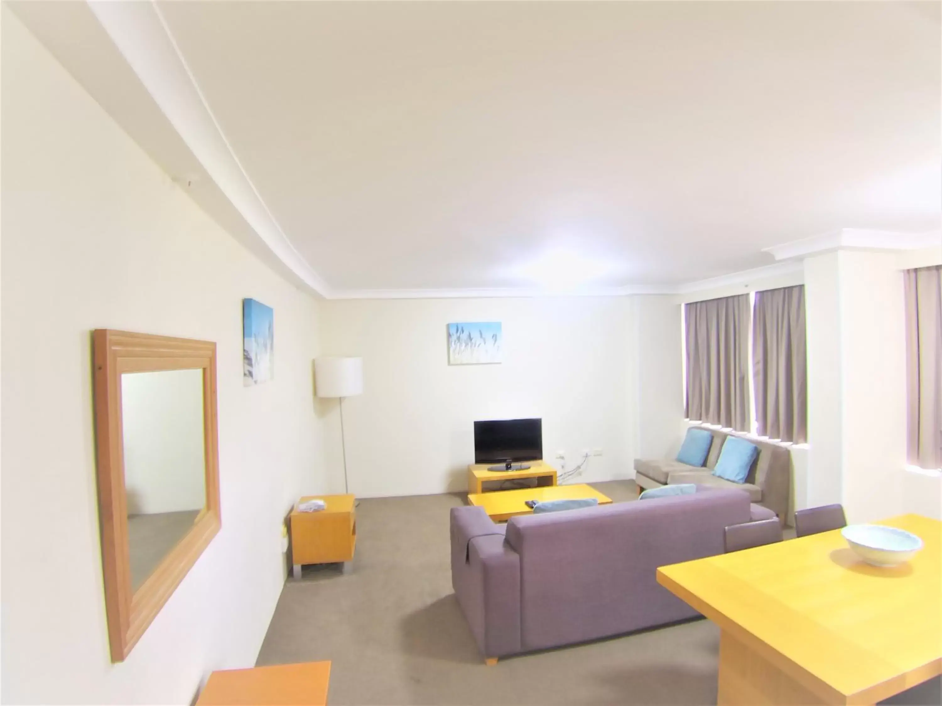 Living room, Seating Area in BreakFree Capital Tower Apartments