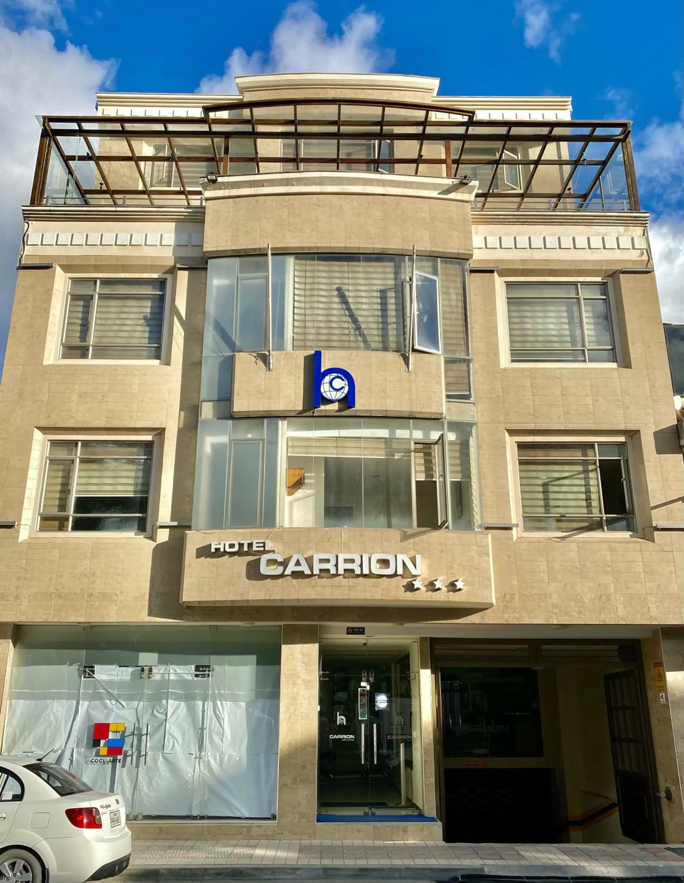 Property building in Hotel Carrion