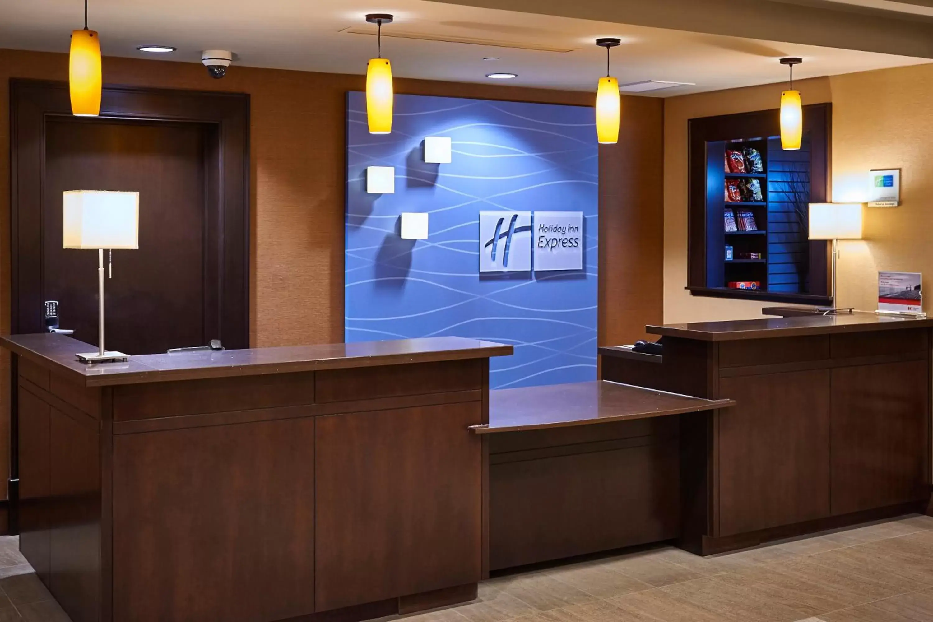 Property building, Lobby/Reception in Holiday Inn Express and Suites Timmins, an IHG Hotel