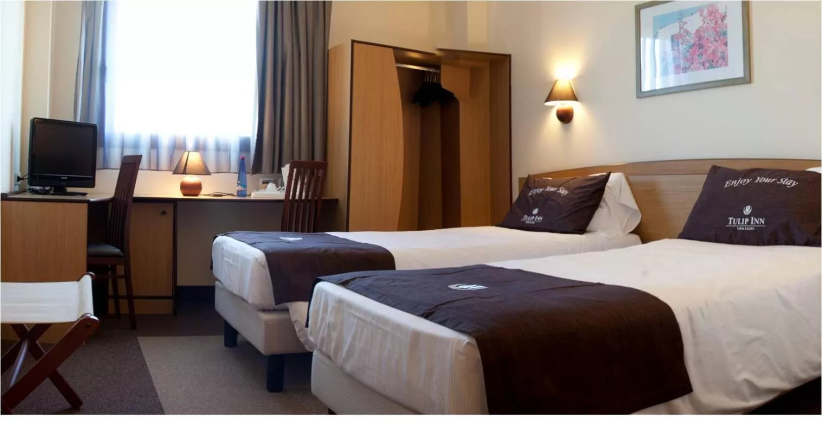 Bed in Tulip Inn Turin South