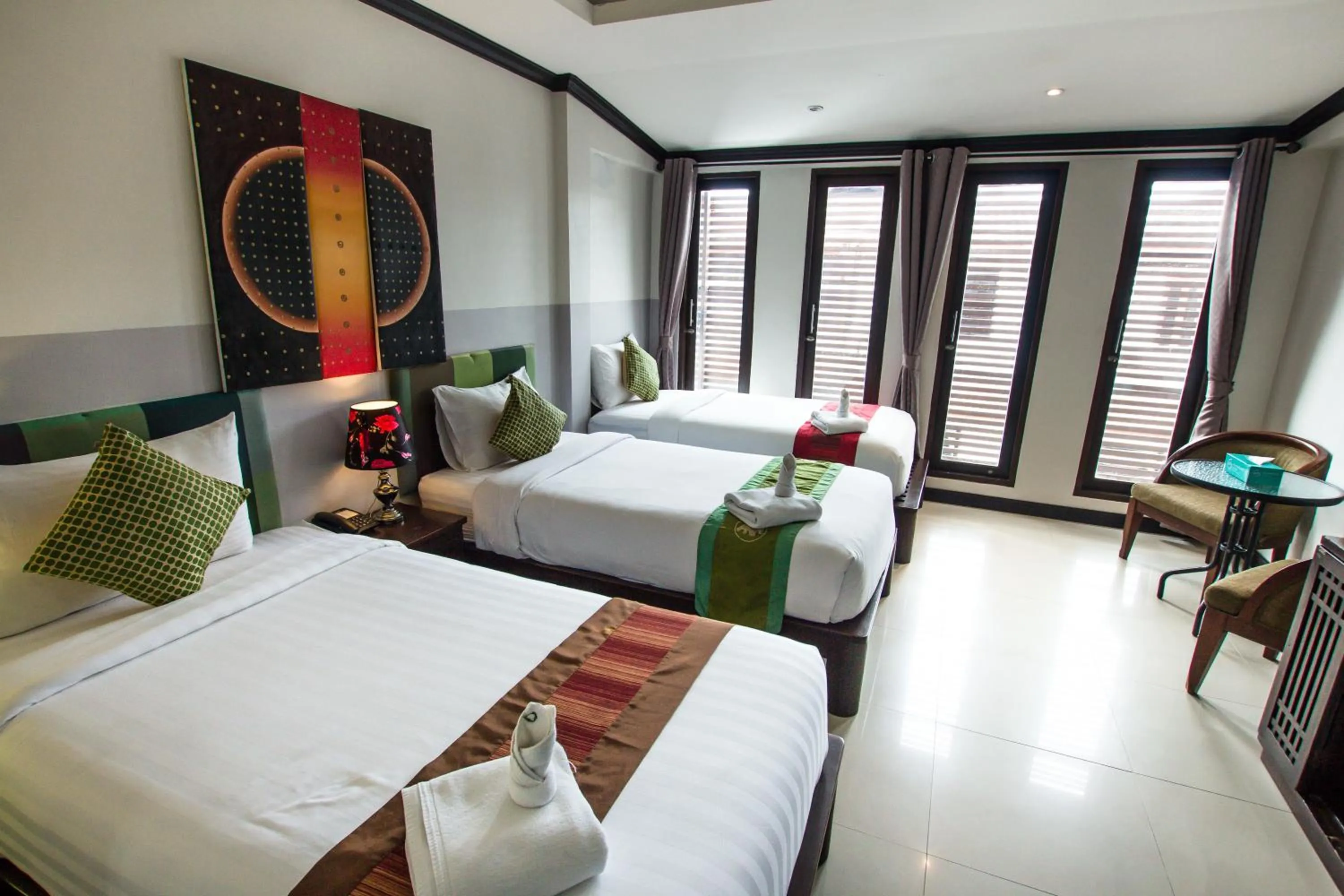 Photo of the whole room, Bed in Queen Boutique Hotel Chaweng