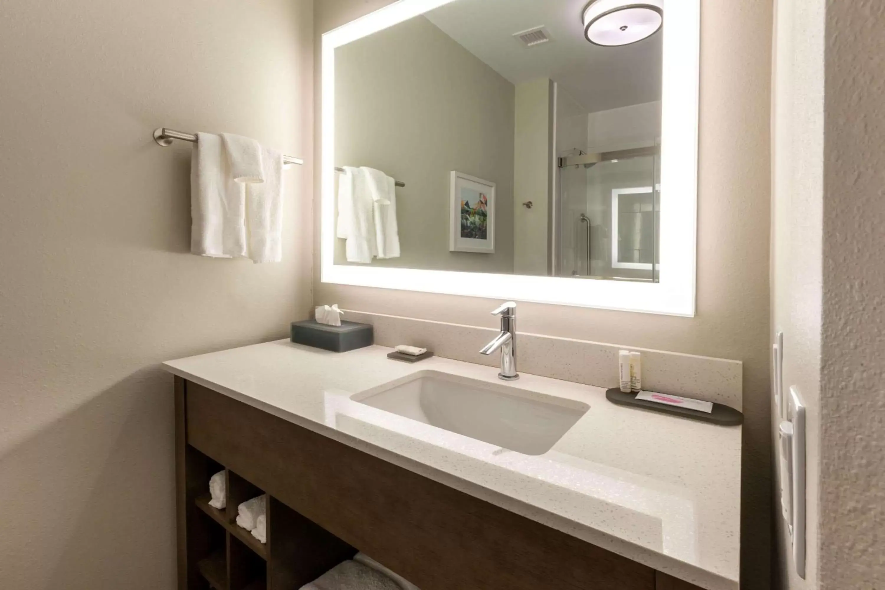 Bathroom in La Quinta Inn & Suites by Wyndham Middletown