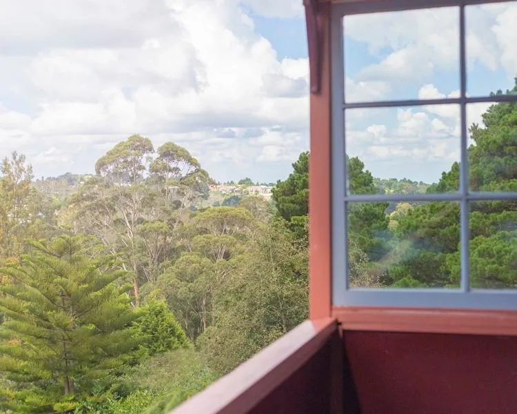 View (from property/room) in Katoomba Mountain Lodge