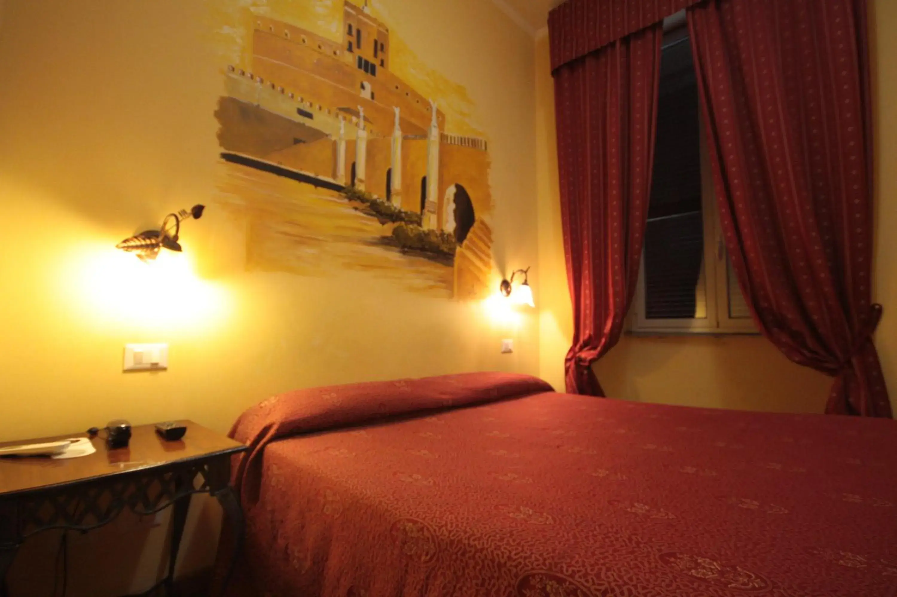 Bed in Hotel Termini