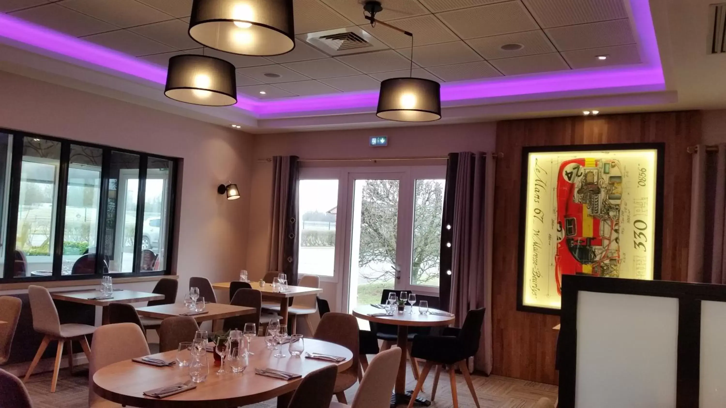Restaurant/Places to Eat in Brit Hotel Le Cottage Le Mans Sud