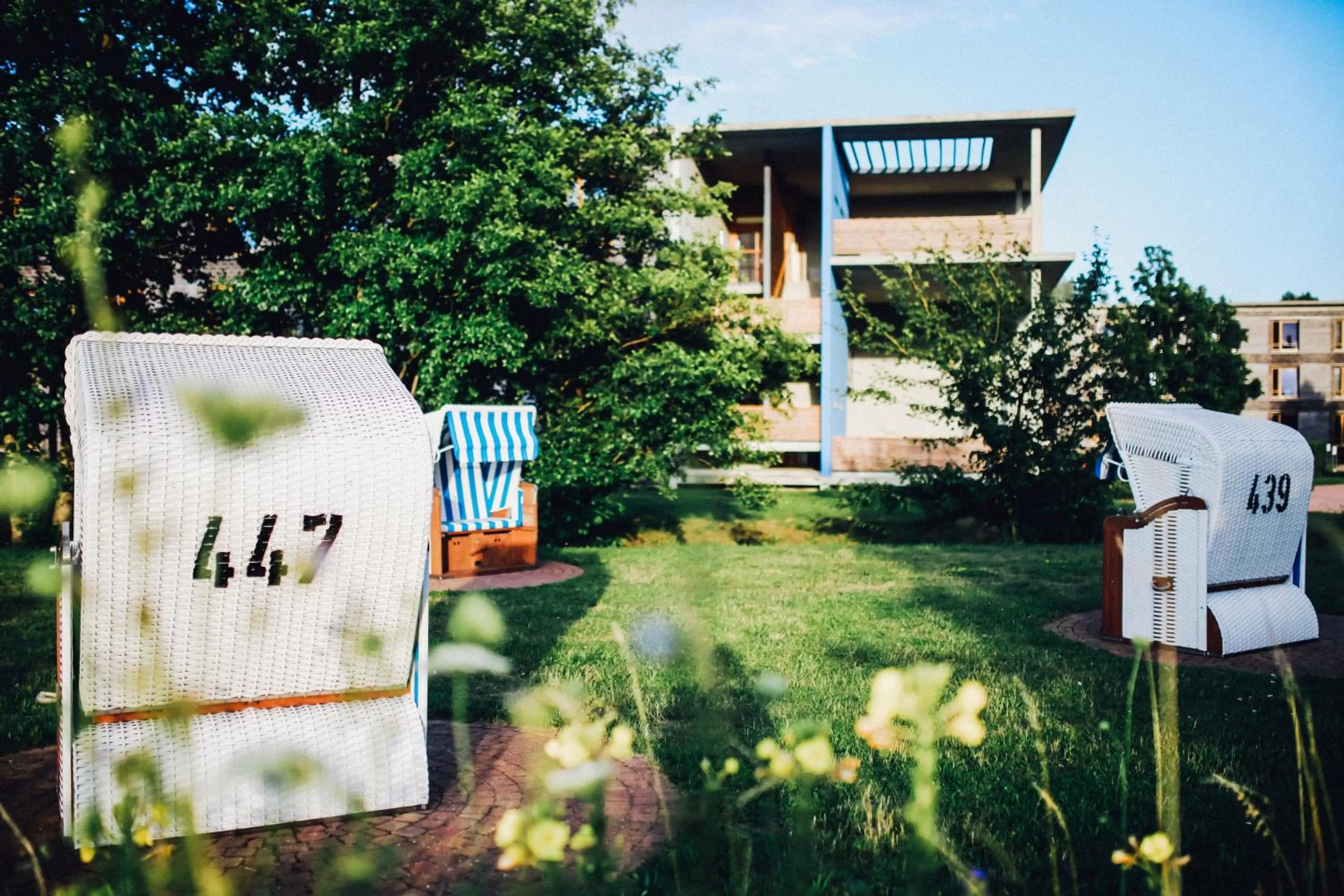 Garden in Ostseehotel Dierhagen