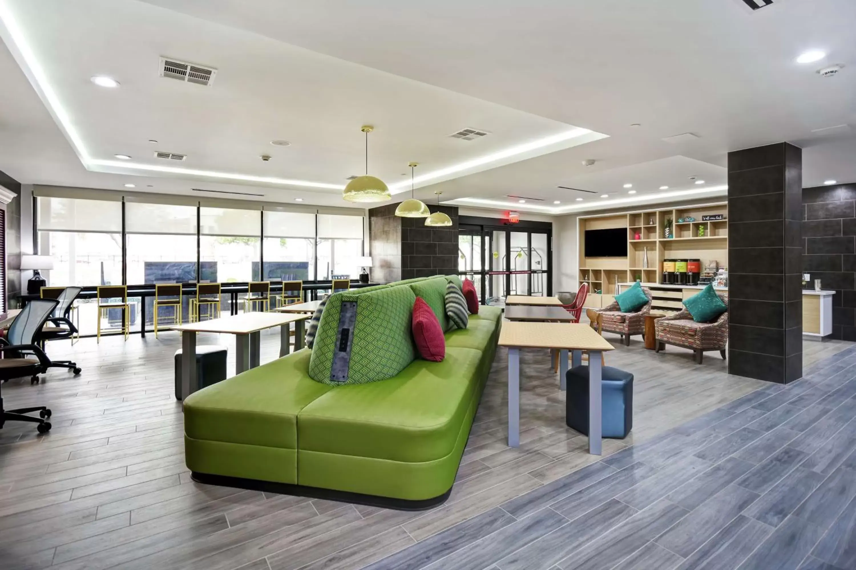 Lobby or reception in Home2 Suites By Hilton Fort Worth Fossil Creek Lobby or reception in Home2 Suites By Hilton Fort Worth Fossil Creek