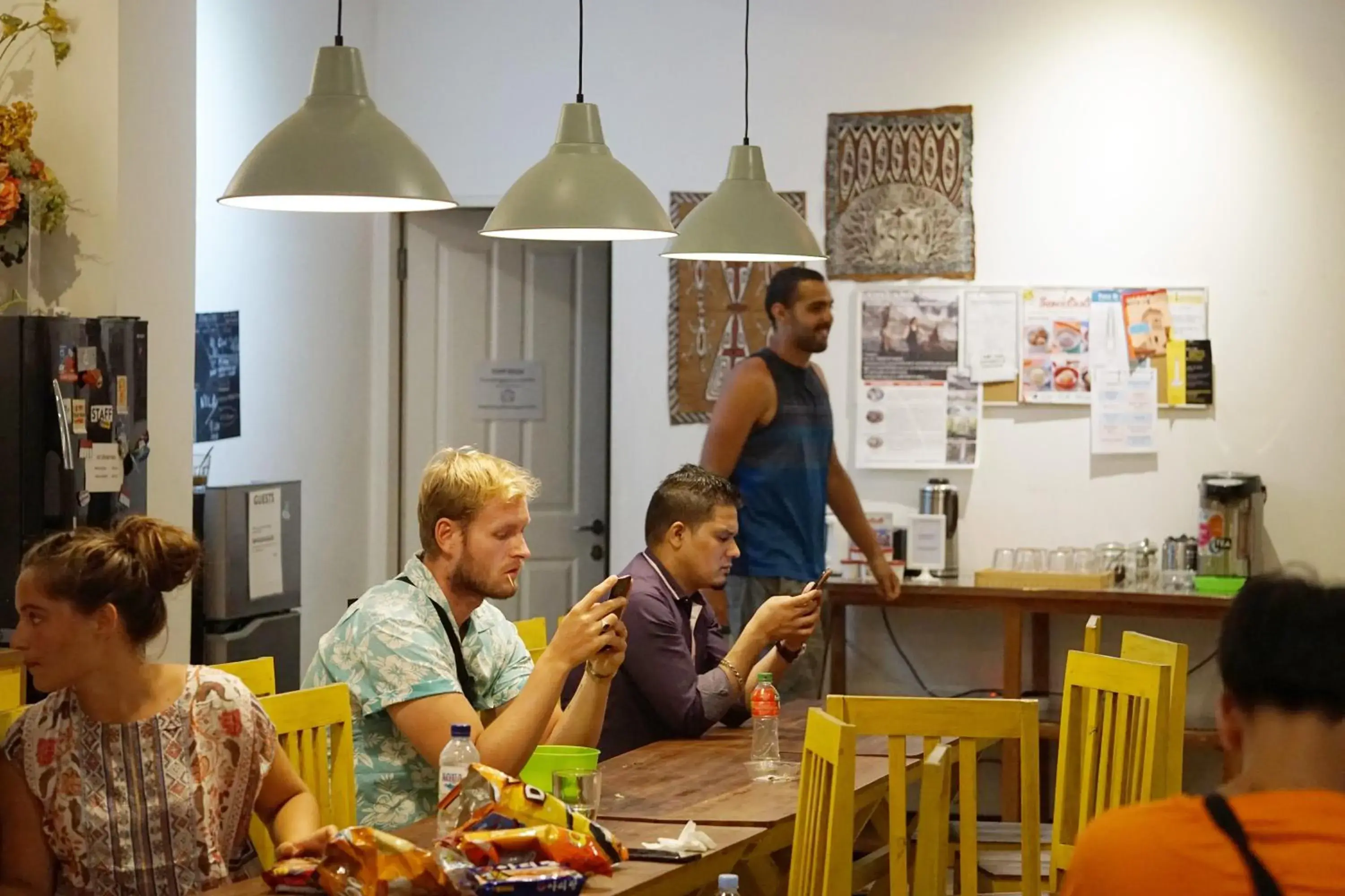 Family in Wonderloft Hostel