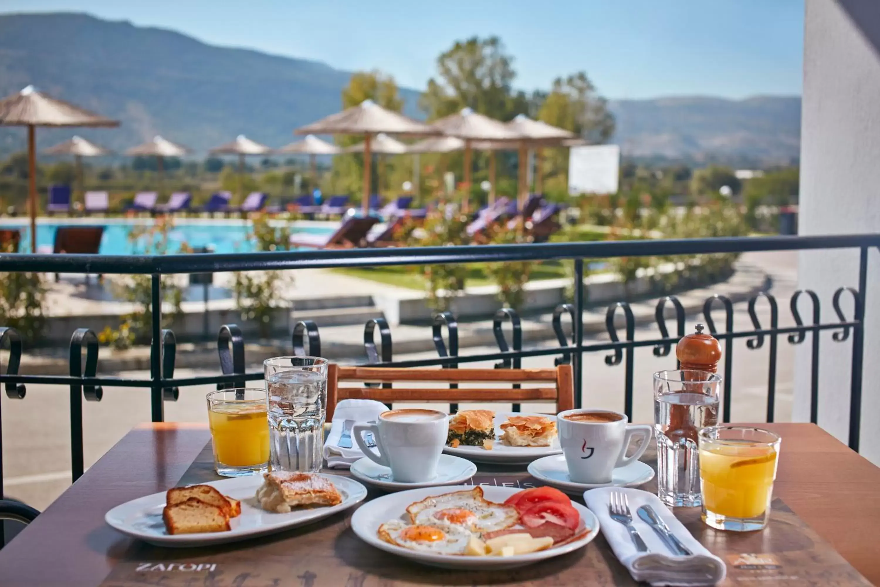 Food close-up in Aar Hotel & Spa Ioannina