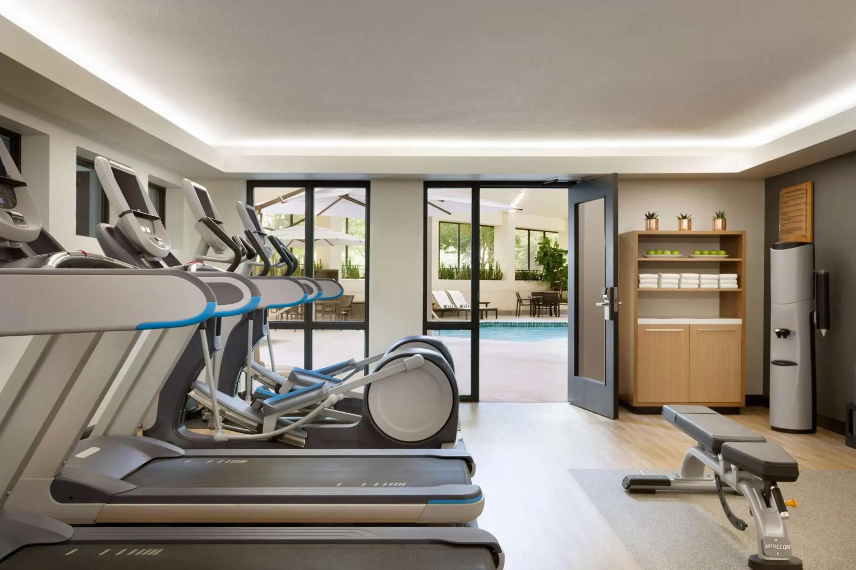 Fitness centre/facilities, Fitness Center/Facilities in DoubleTree by Hilton Minneapolis Park Place