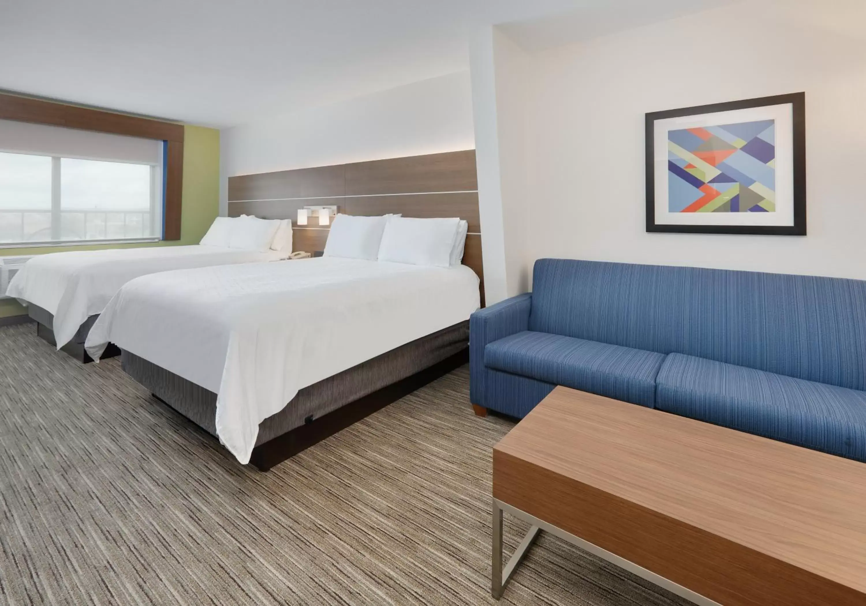 Photo of the whole room in Holiday Inn Express Northwest near Sea World, an IHG Hotel