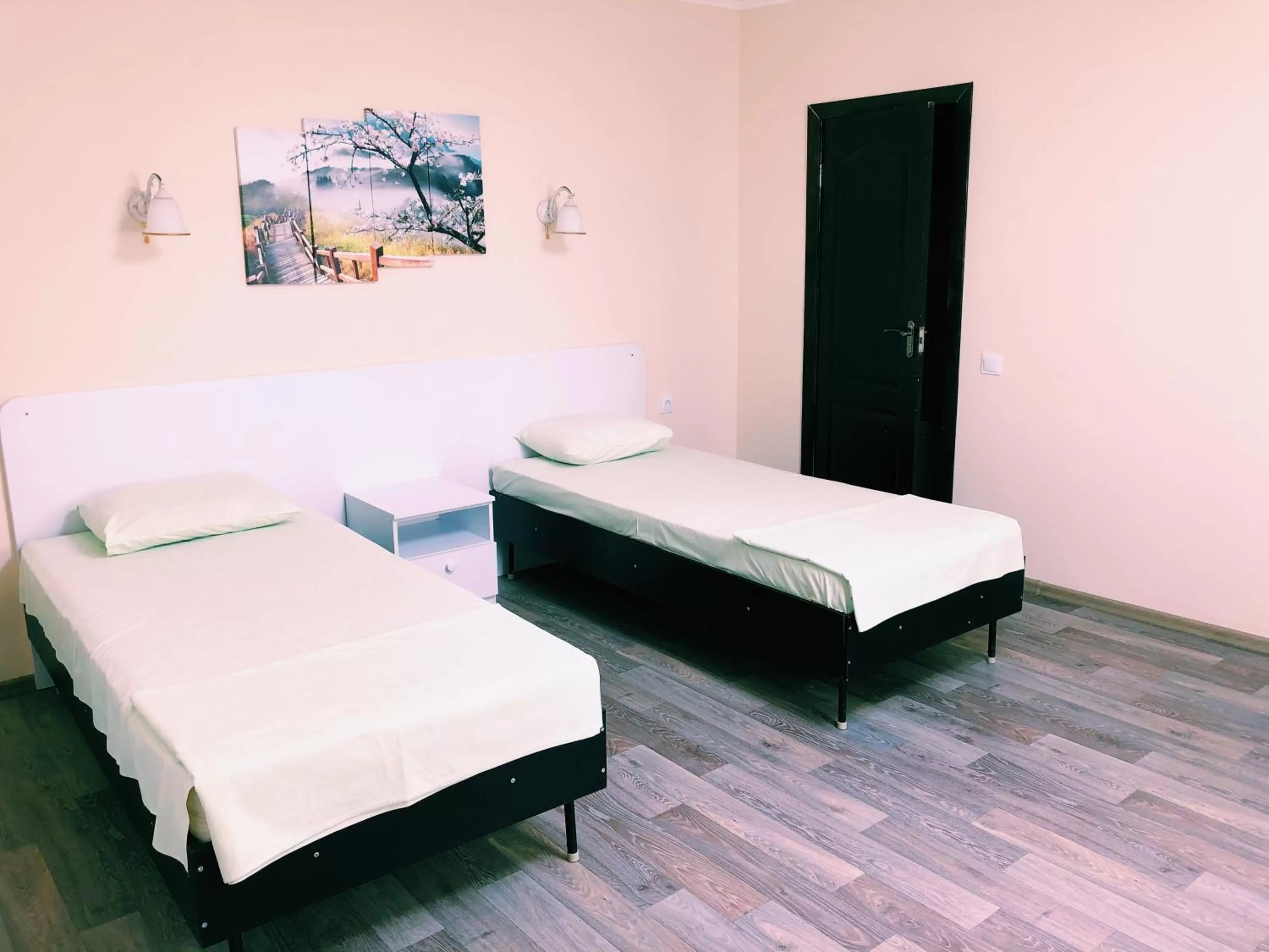 Bed in Hotel and Entertaiment Complex Vlada