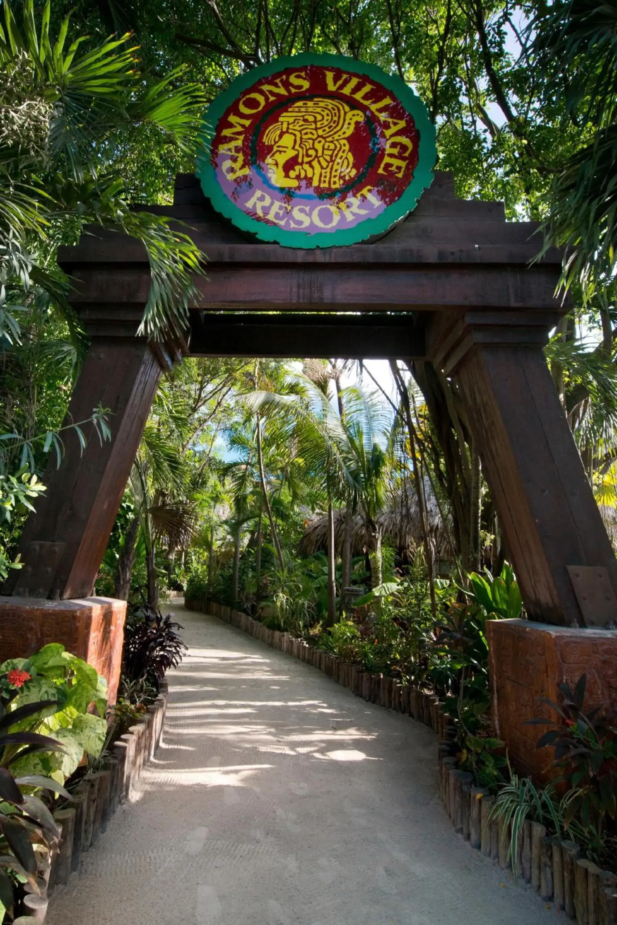 Facade/entrance in Ramon's Village Resort