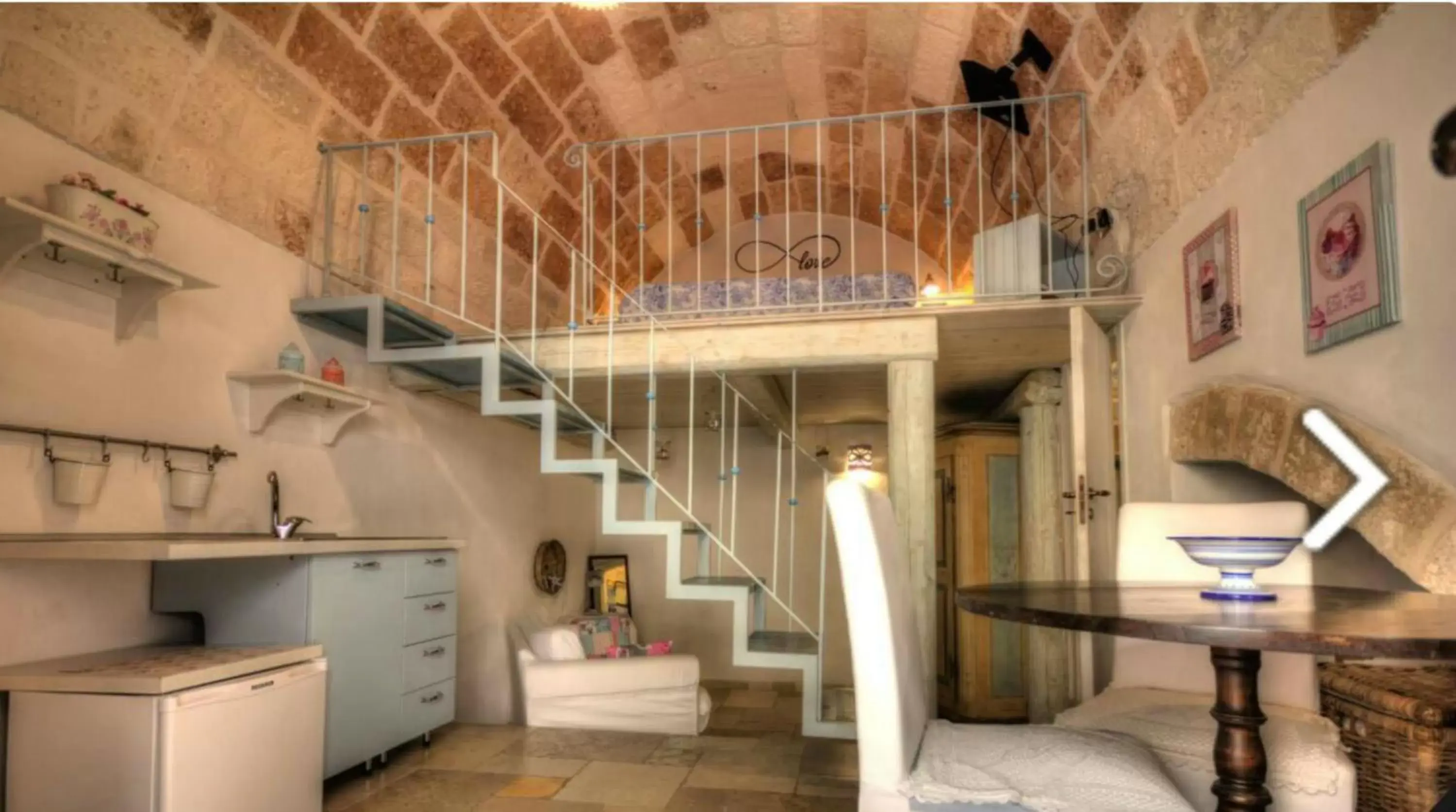 Dining area, Kitchen/Kitchenette in B&B Casa Fiore