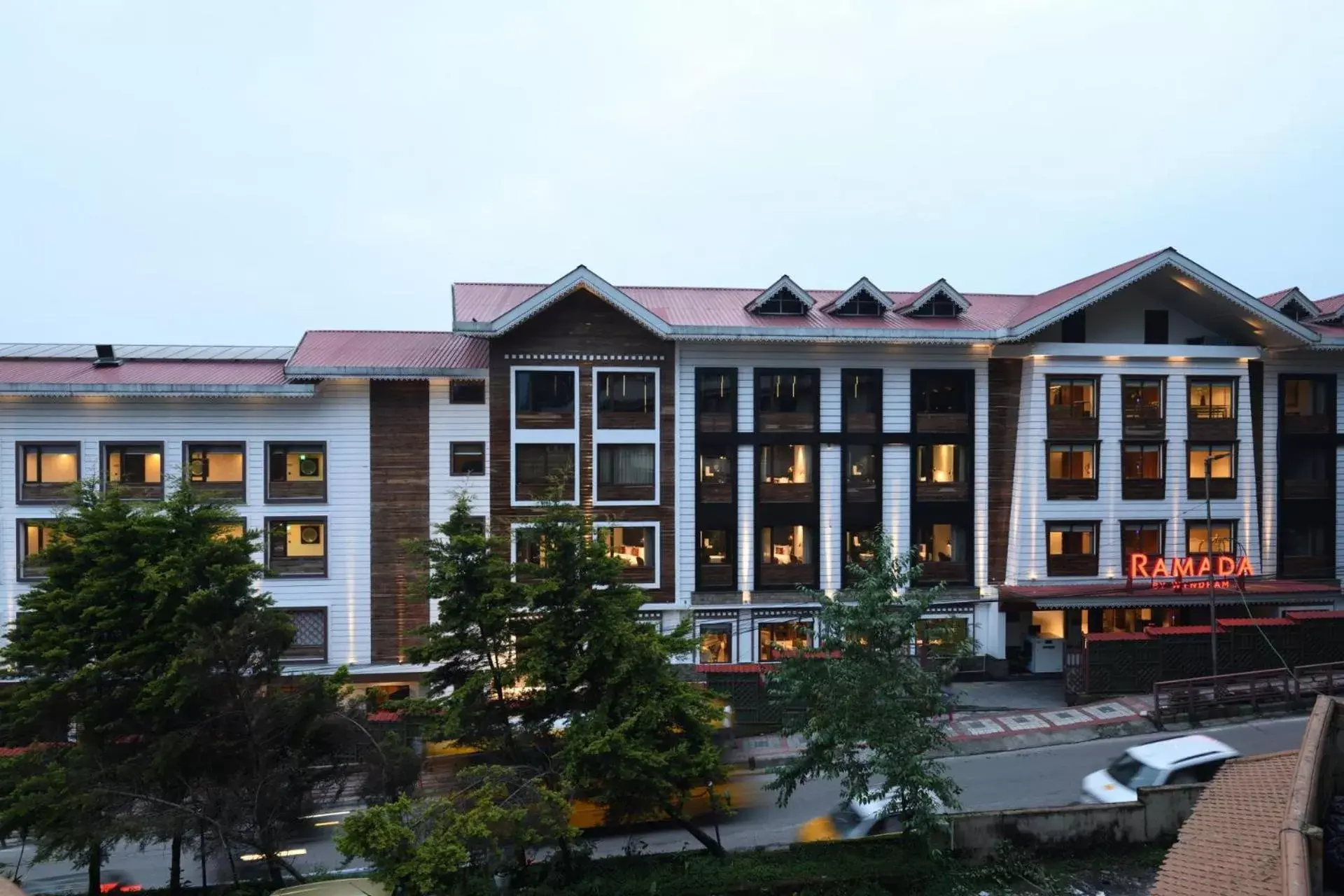 Property Building in Ramada by Wyndham Gangtok Hotel & Casino Golden