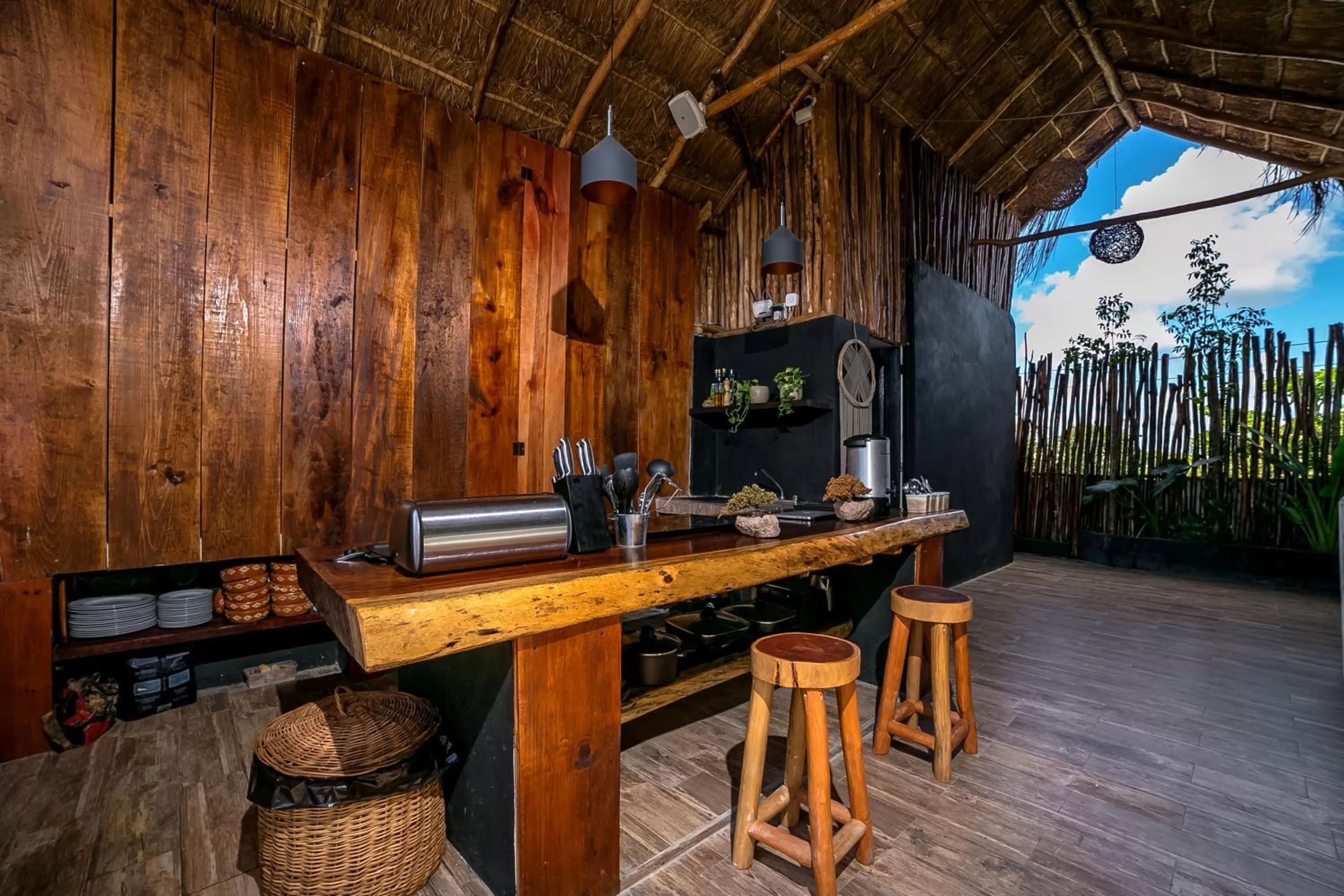 Day in Grand Balam Plaza