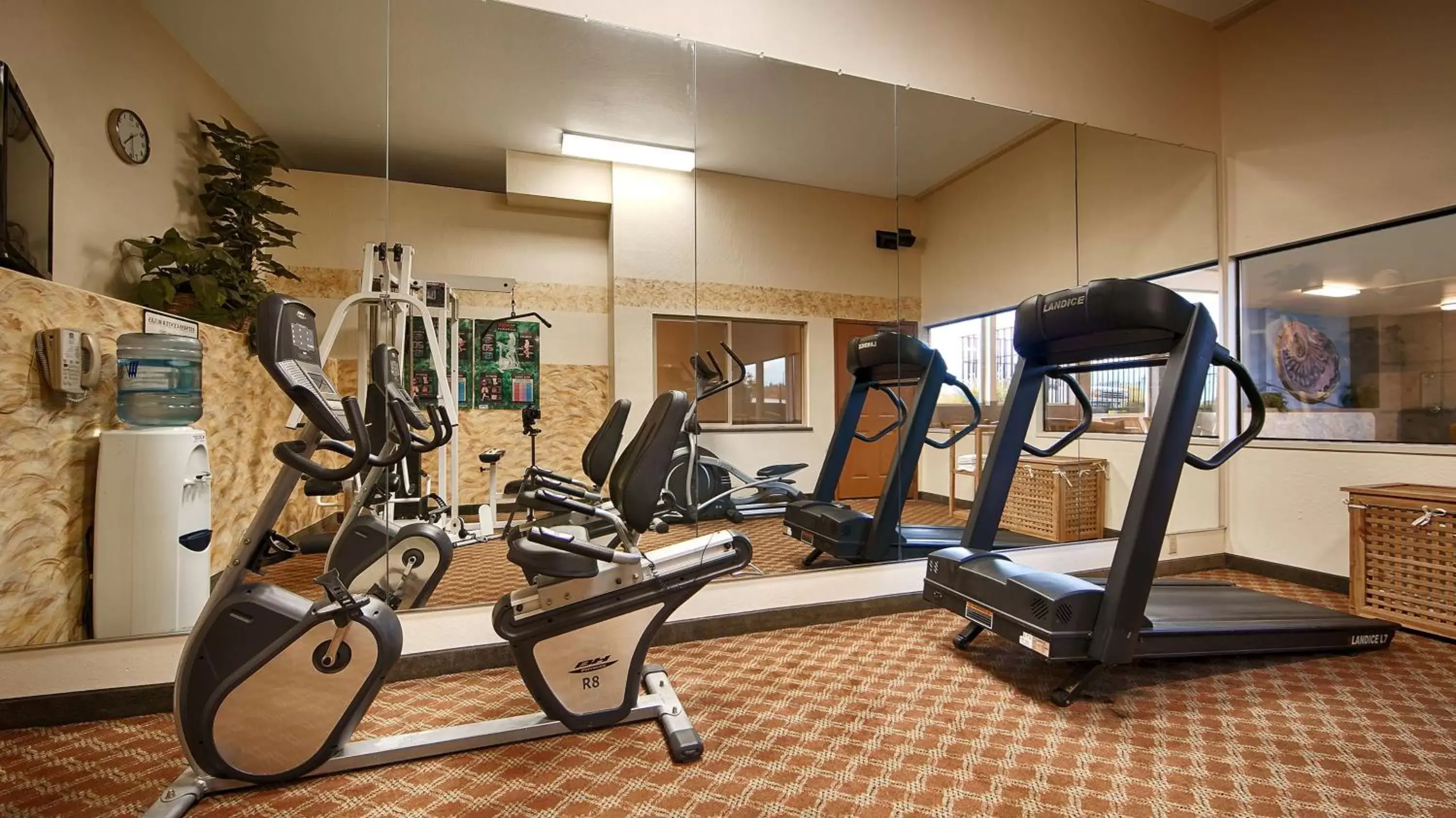 Fitness centre/facilities, Fitness Center/Facilities in Best Western Holiday Hotel