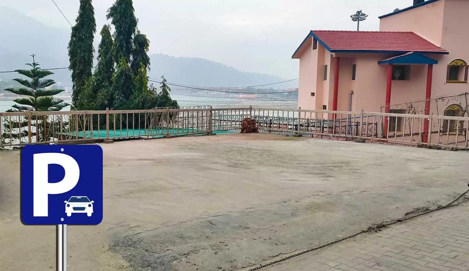 Parking in Yog Niketan By Sanskriti