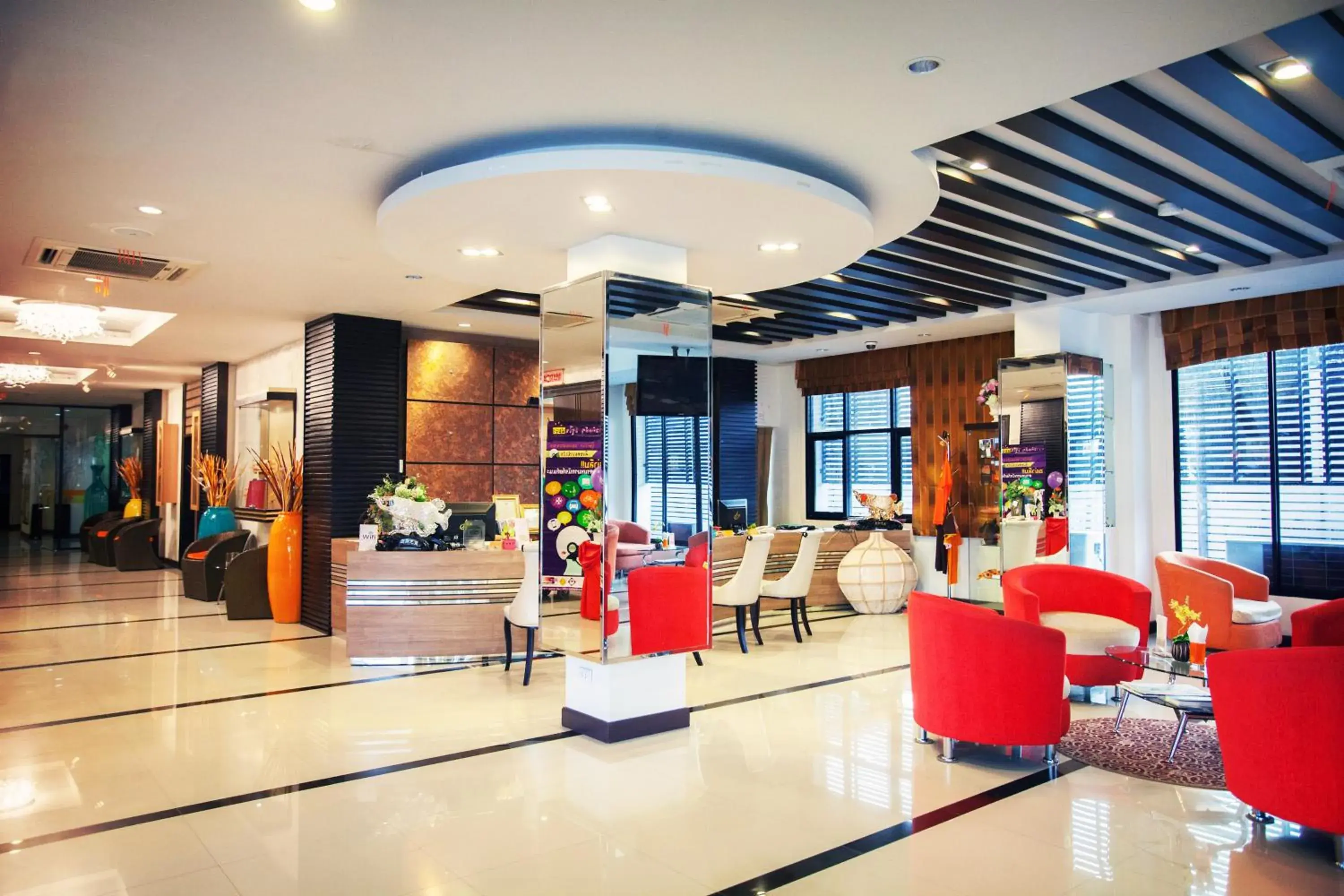 Day, Lobby/Reception in Ayara Grand Palace Hotel (SHA Extra Plus)