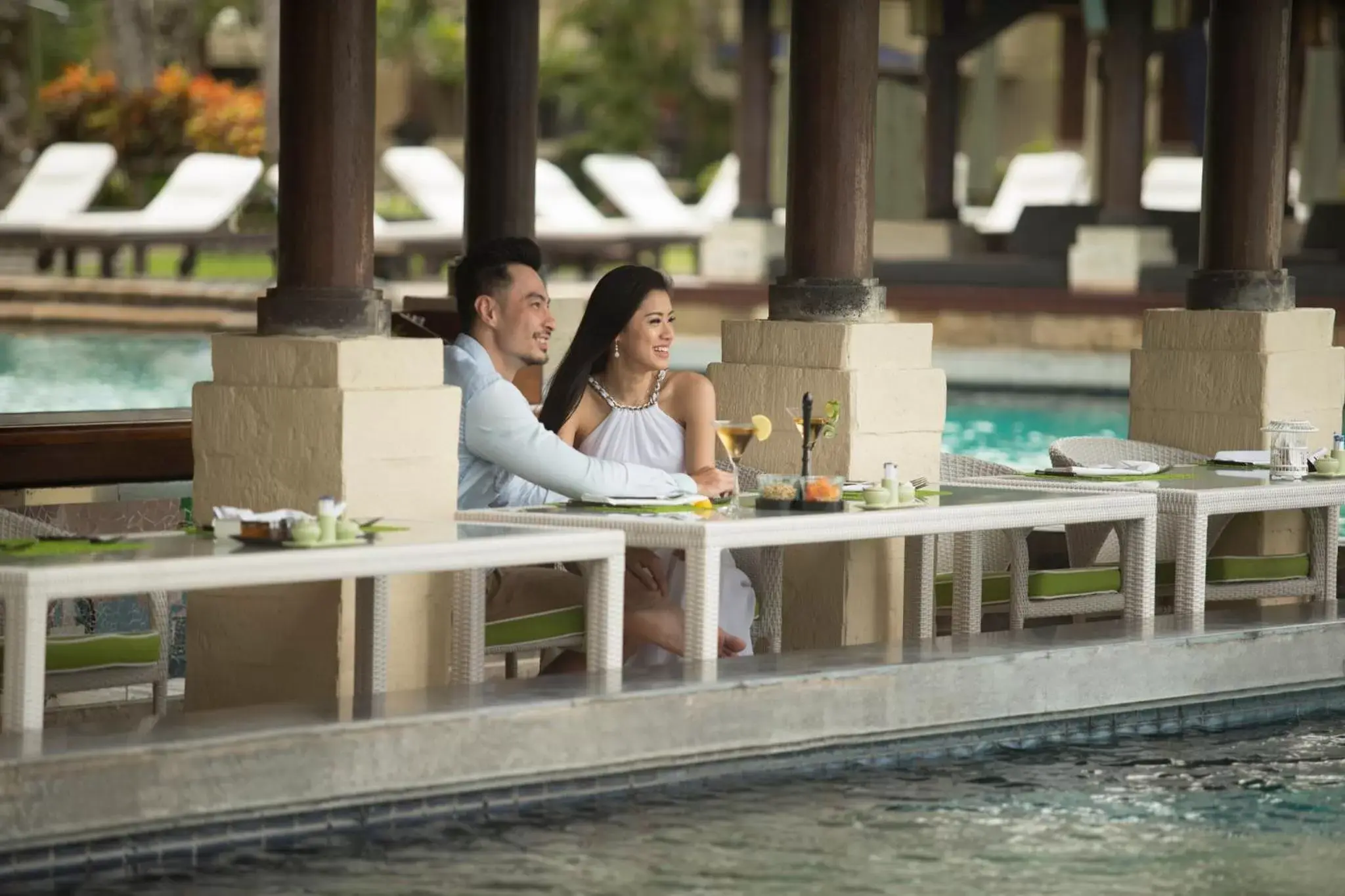 Restaurant/places to eat in InterContinental Bali Resort, an IHG Hotel