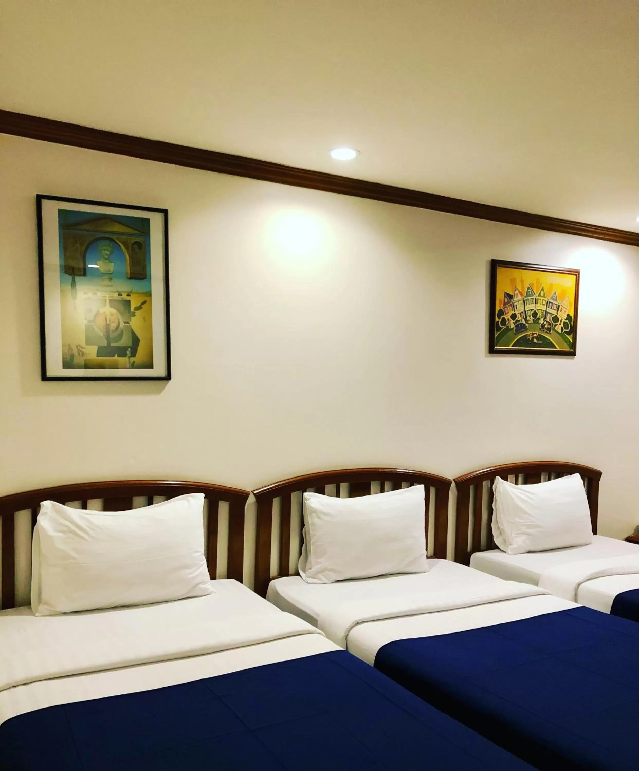 Bed in The Victory Residences Bangkok