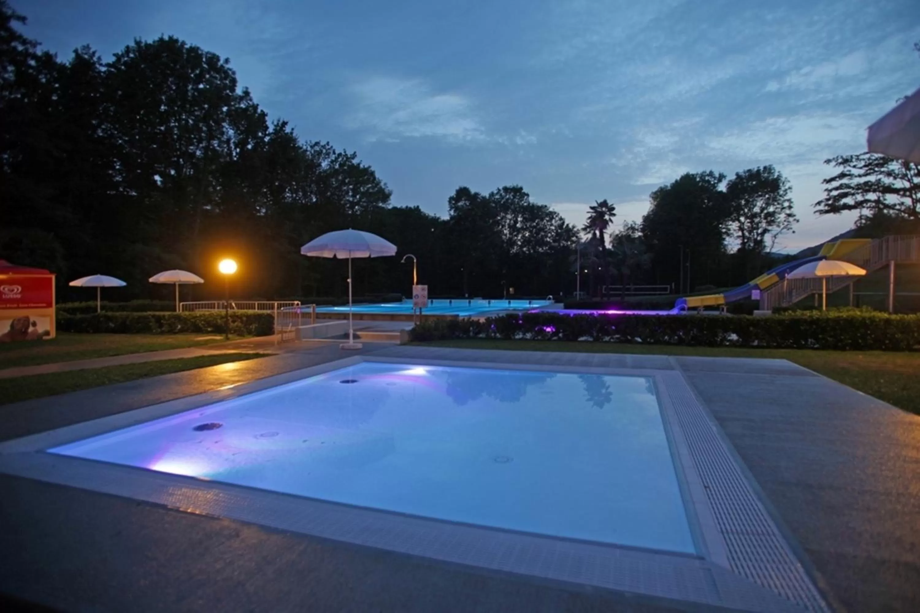 Swimming pool in I Grappoli